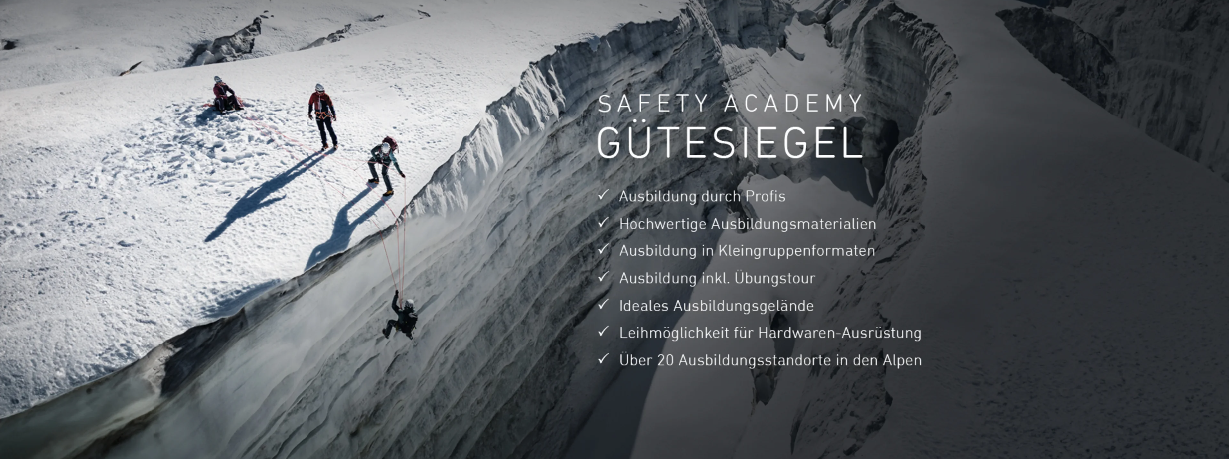 Safety_Academy_Banner_Deutsch Outdoors, Mountain, Nature, Peak, Person