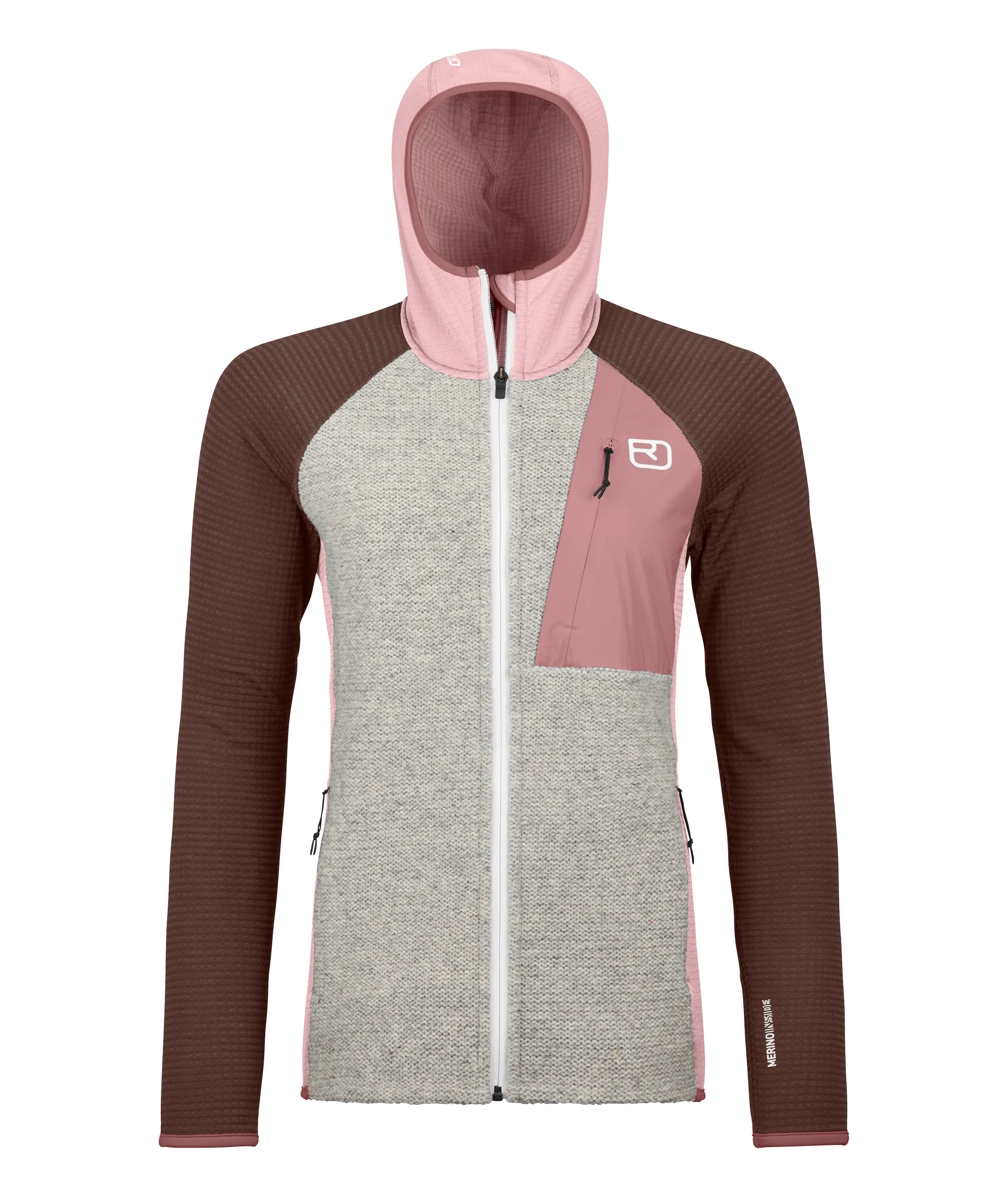 FLEECE GP CLASSIC KNIT HOODY W FLEECE GP CLASSIC KNIT HOODY W