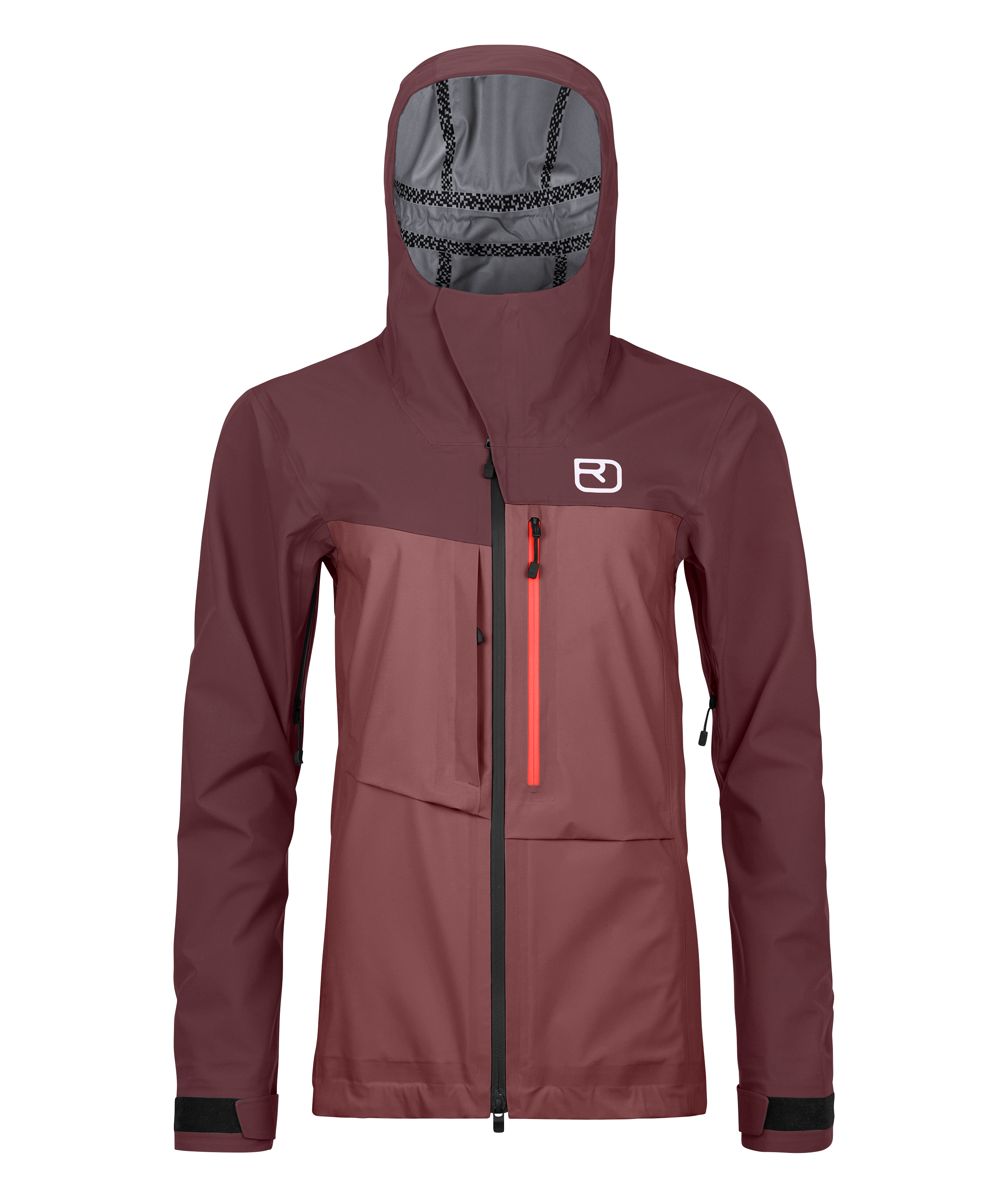 3L RAVINE SHELL JACKET W Clothing, Coat, Jacket, Hoodie, Hood, Clothing, Coat, Jacket, Hood