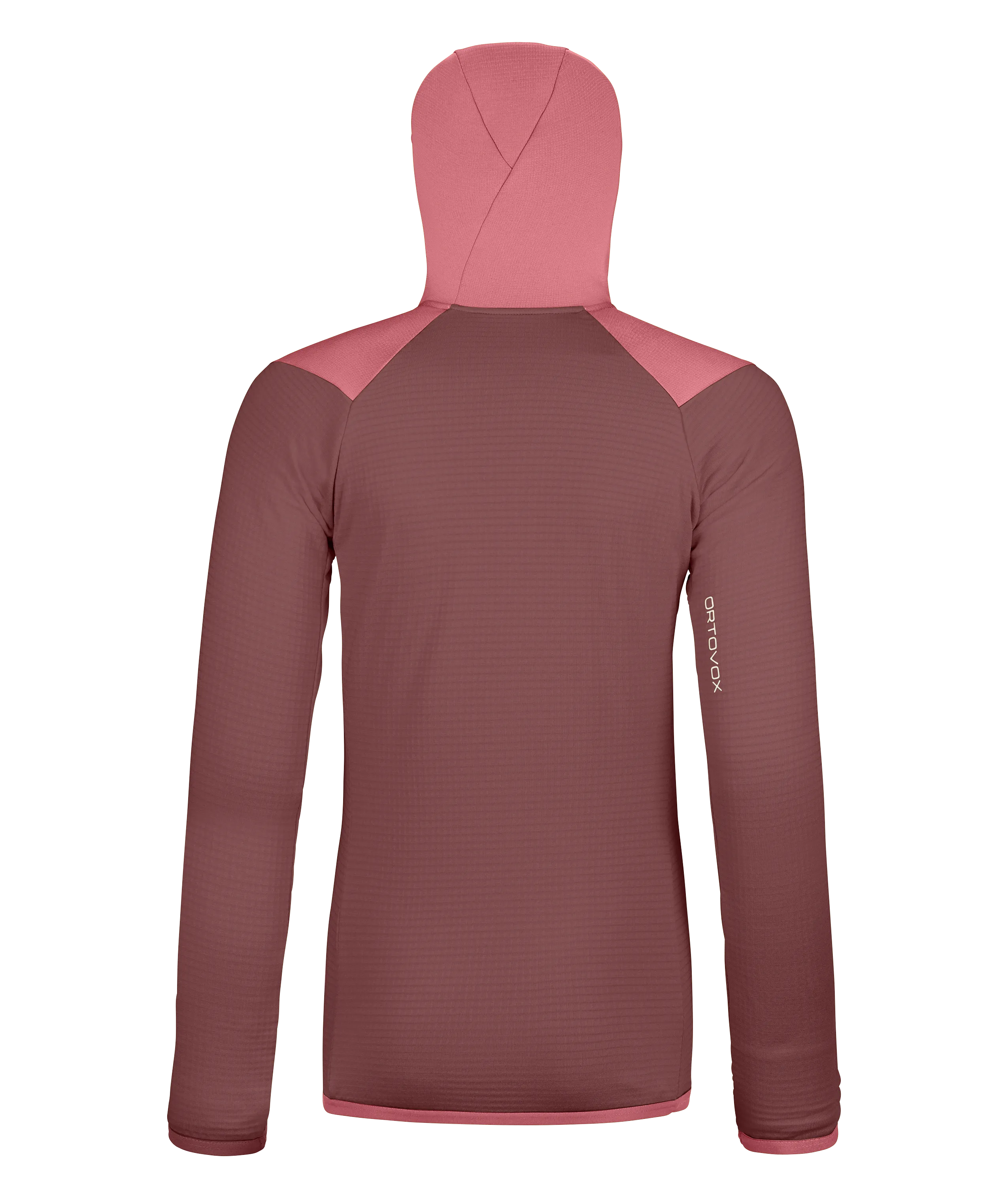 FLEECE GRID HOODY W FLEECE GRID HOODY W