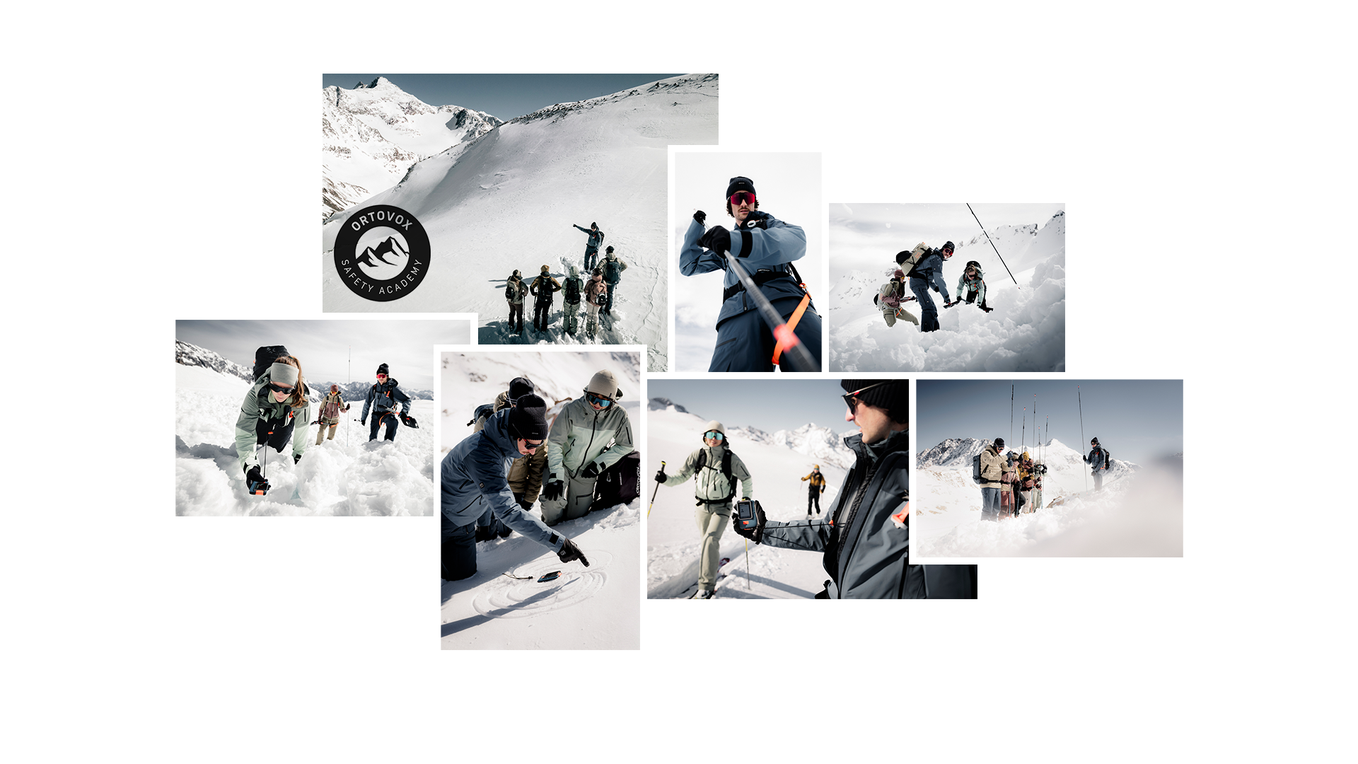 snow, skiing, mountains, group-hike, outdoor-gear