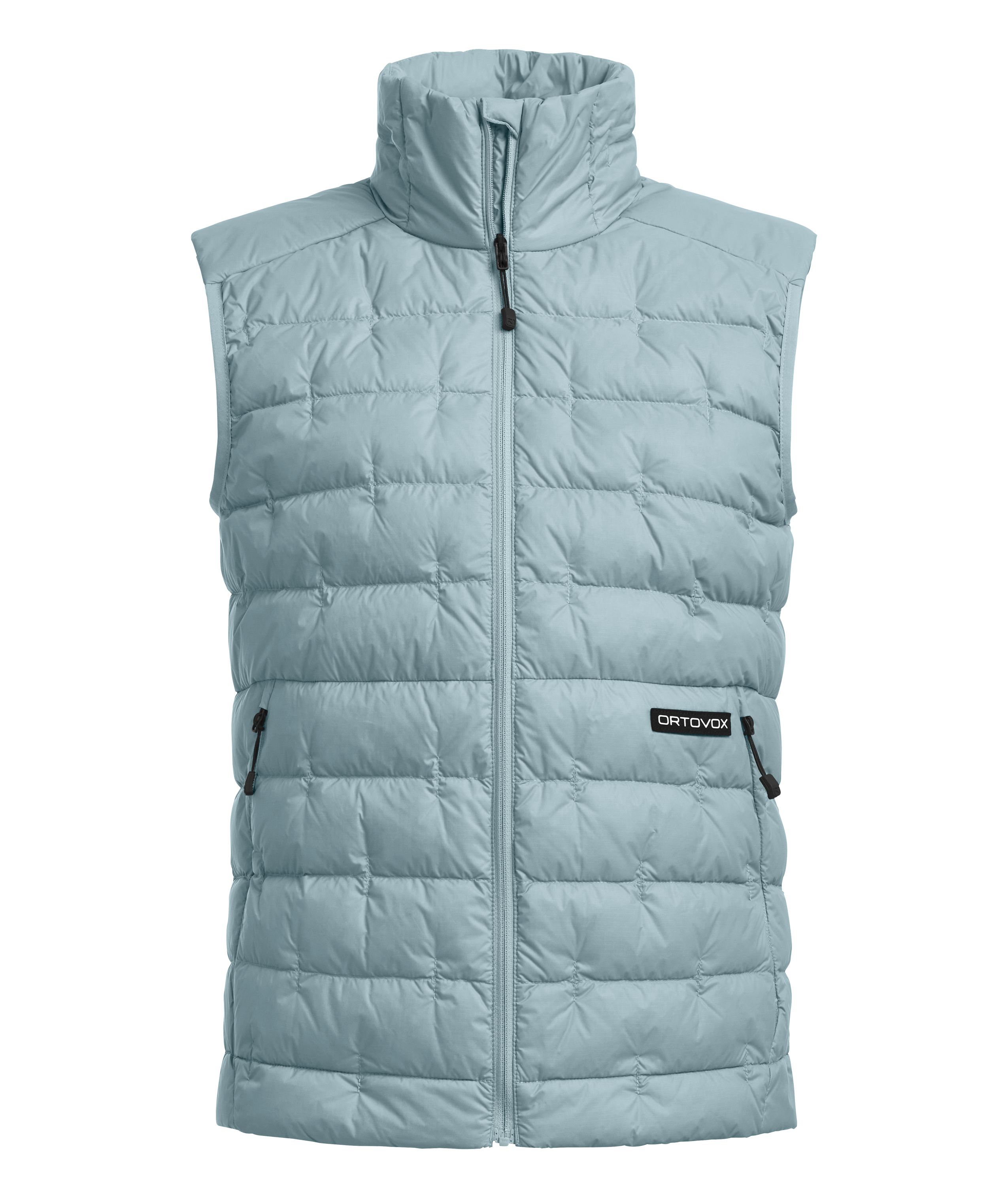 DOWNWOOL 180 VEST W | glacier grey | XS | 4255736262635