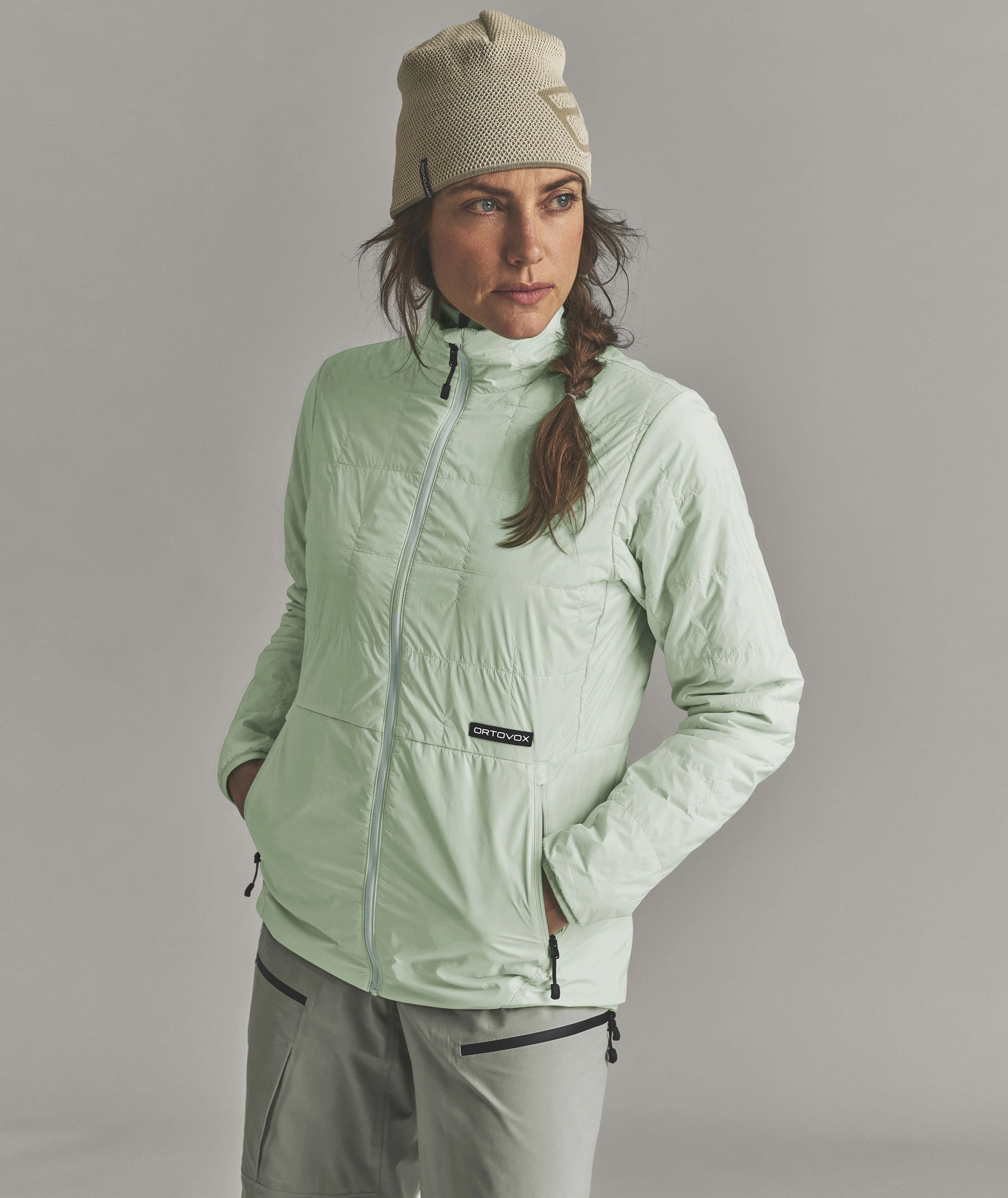 ORTLER METAWOOL 60 REV JKT W ORTLER METAWOOL 60 REV JKT W