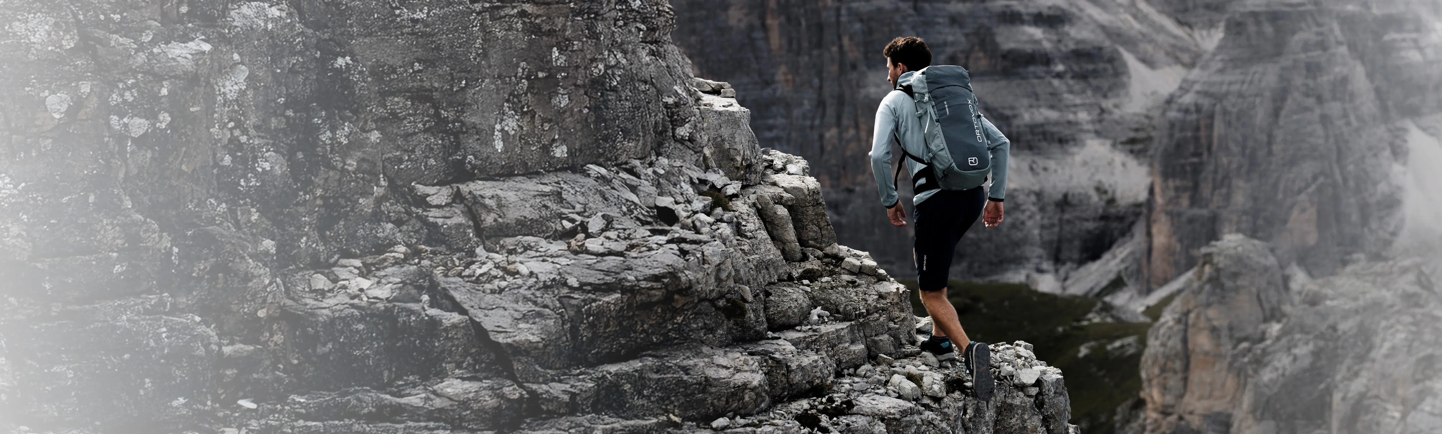 Hardshell pants & rain pants for men | ORTOVOX