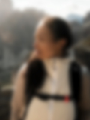 backpack, outerwear, white, black strap, blurred background