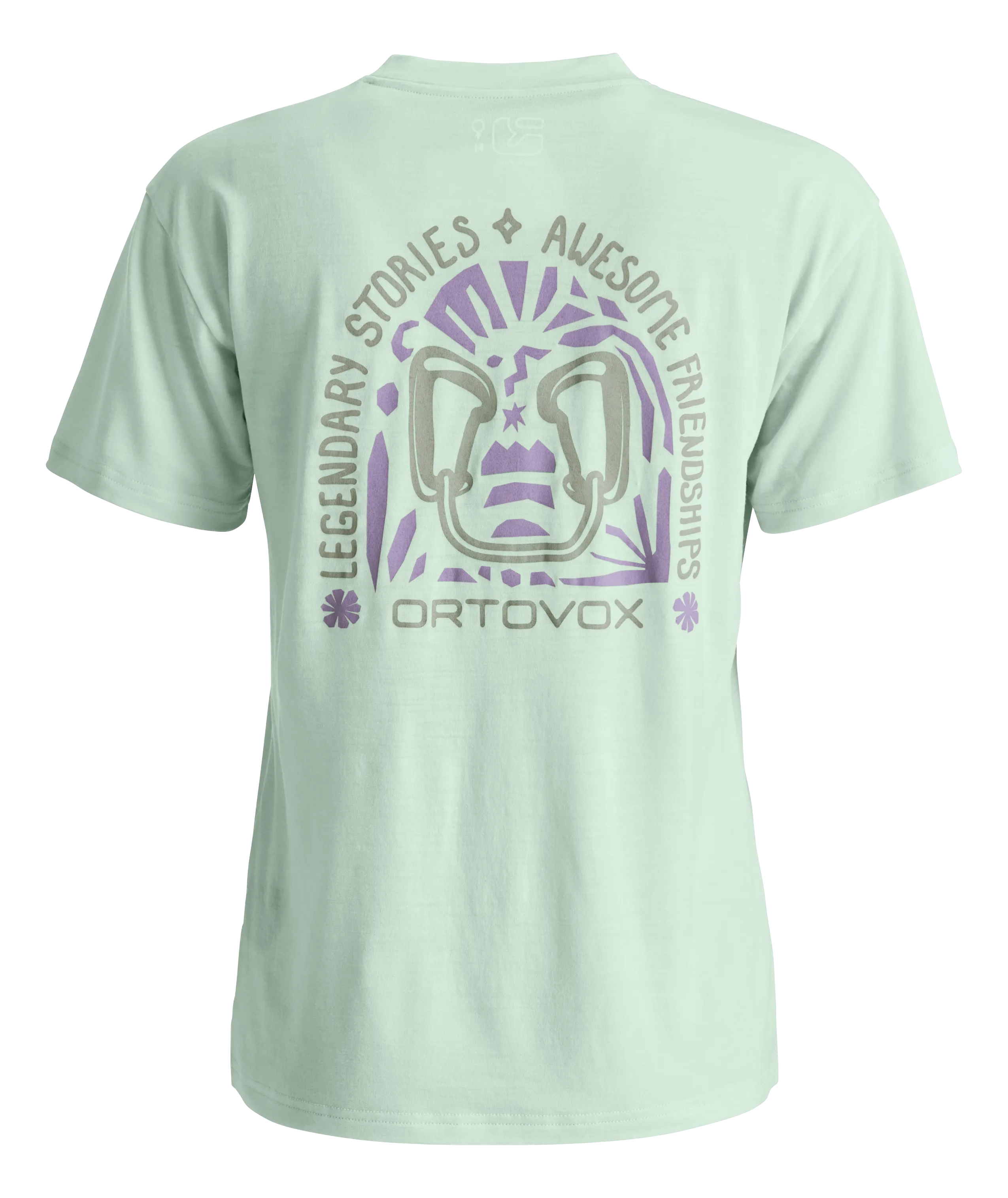 150 COOL CLIMBING VIBES TS W Clothing, T-Shirt, Shirt