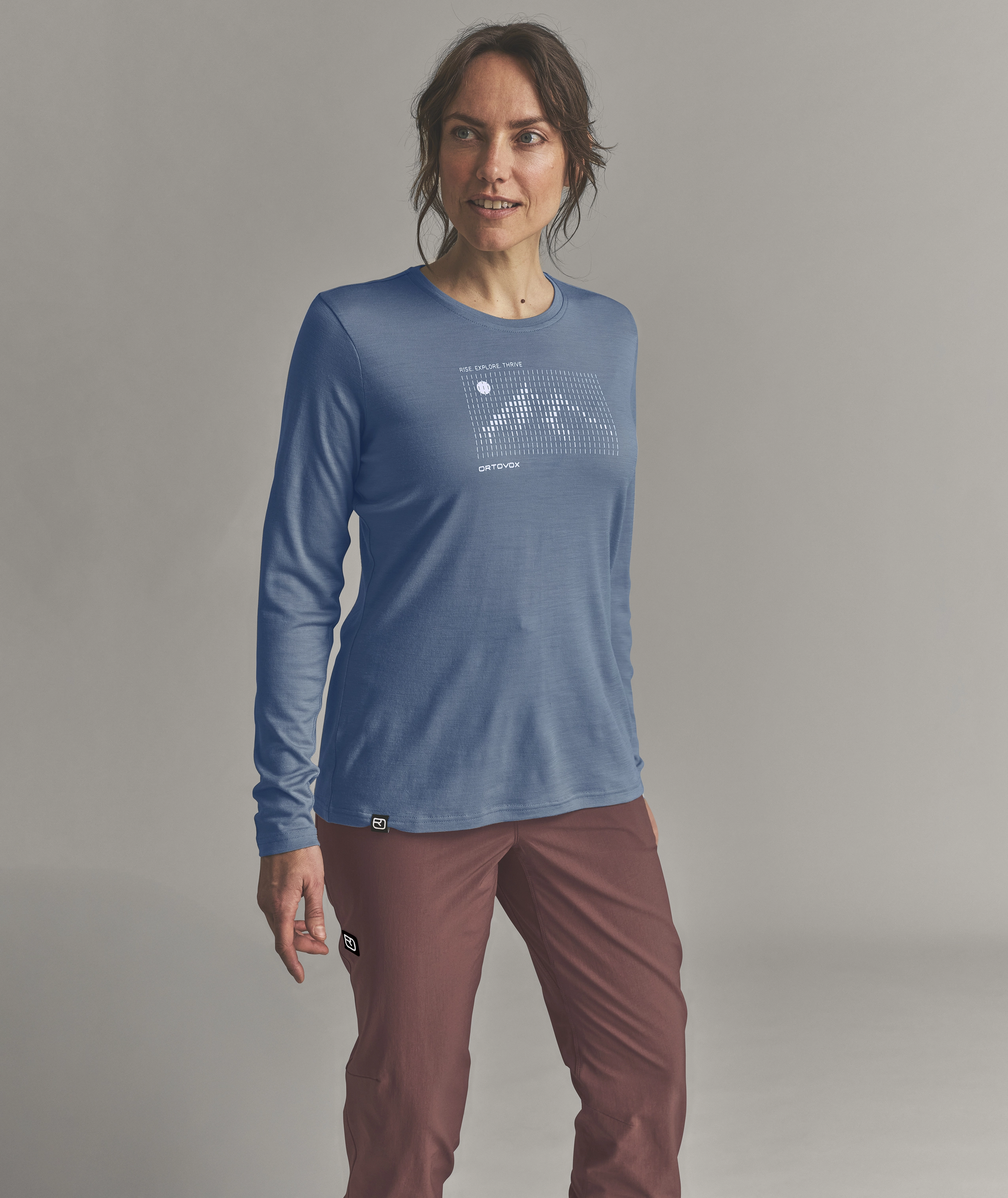 185 MERINO SUNRISE LS W 185 MERINO SUNRISE LS W