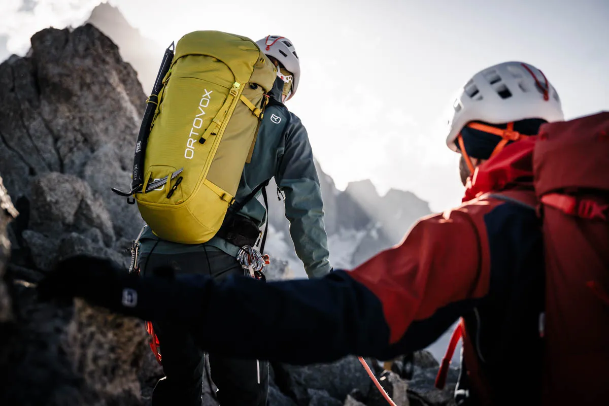 Reliability In High Alpine Terrain ORTOVOX Reliability In High Alpine Terrain ORTOVOX