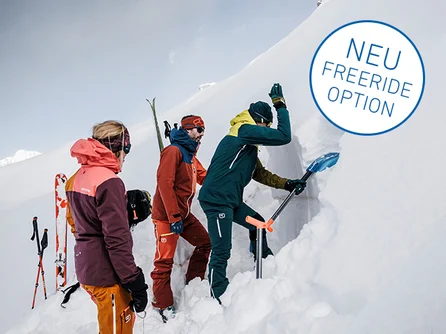 <p>Tour and training advanced</p><p>Intensive avalanche risk management for ski touring and freeriding (2,5 days)</p>