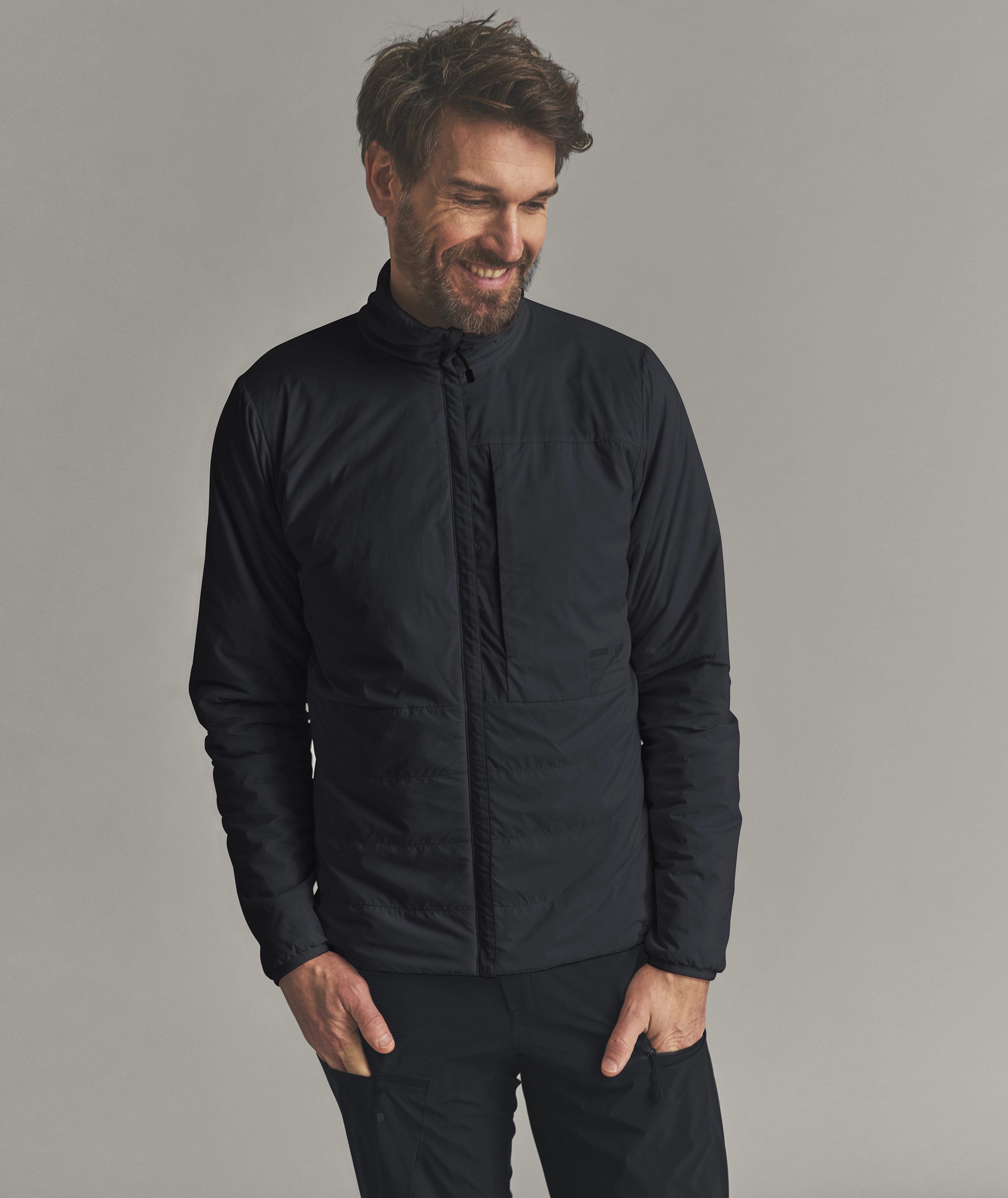 ORTLER METAWOOL 60 REV JKT M
