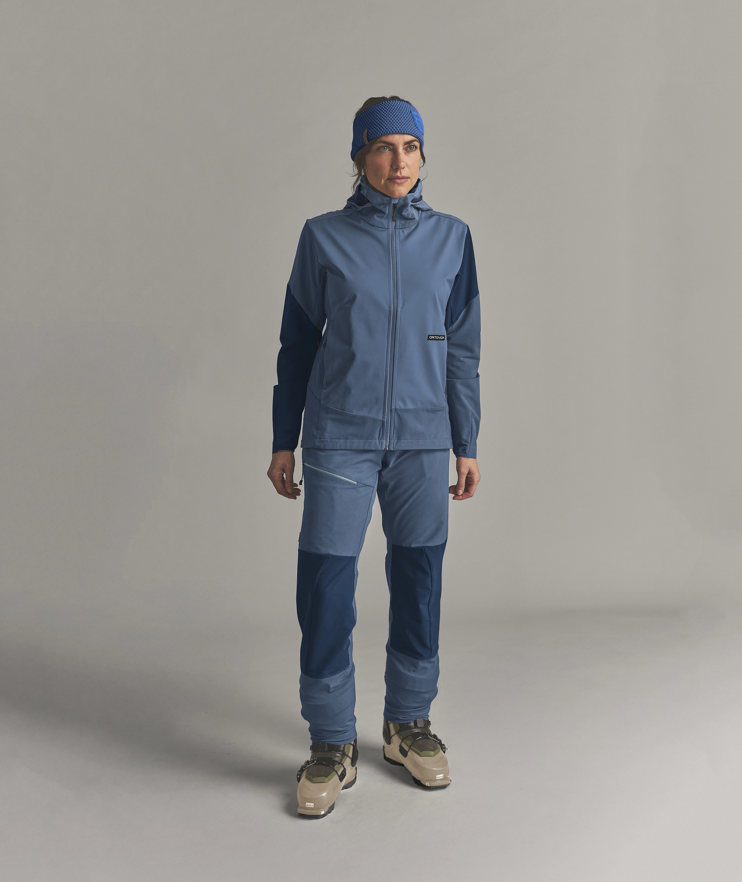 ORTLER SOFTSHELL PLUS JACKET W