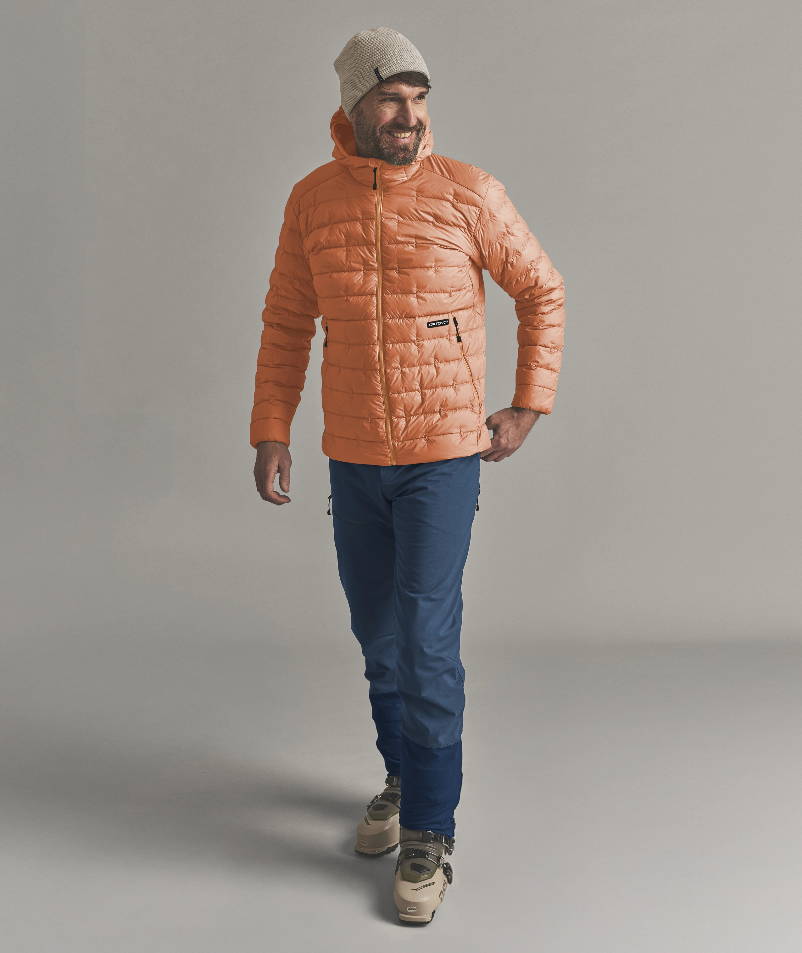 DOWNWOOL 180 HOODED JACKET M DOWNWOOL 180 HOODED JACKET M