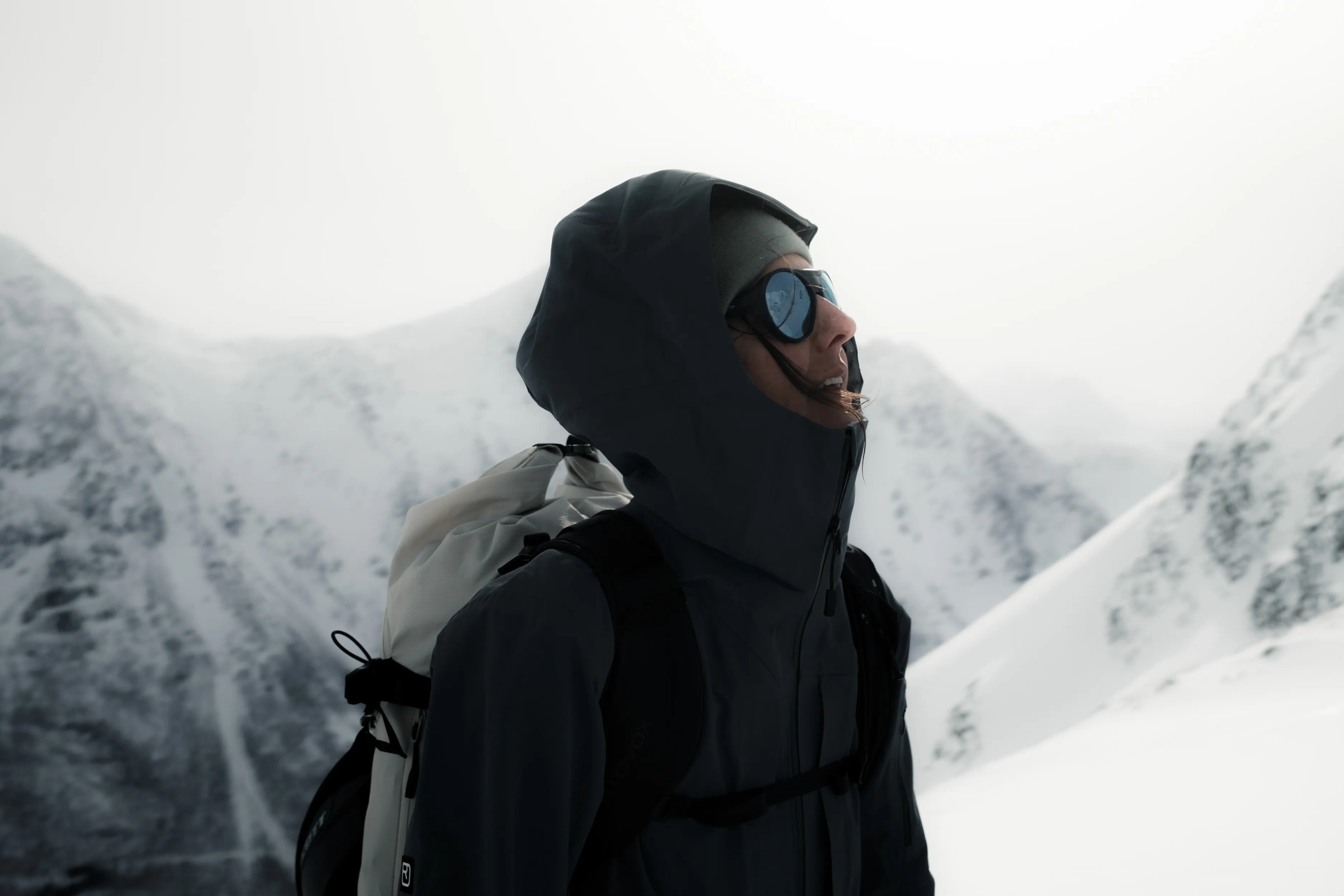 Hood, Coat, Hoodie, Person, Woman