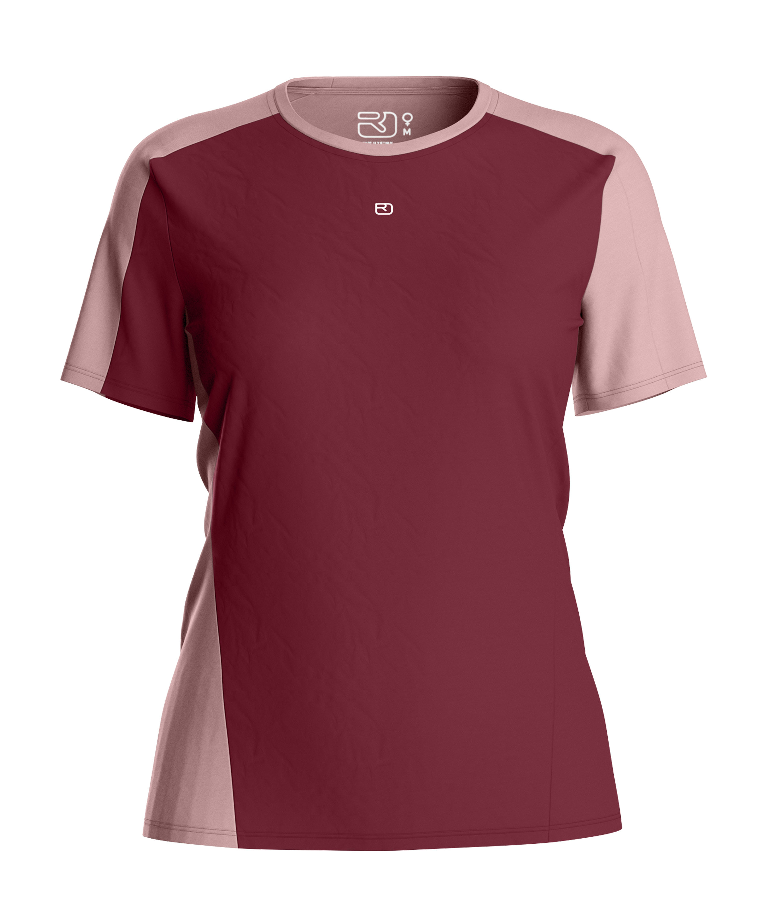 120 COOL TEC FAST UPWARD TS W Clothing, T-Shirt, Shirt, Maroon