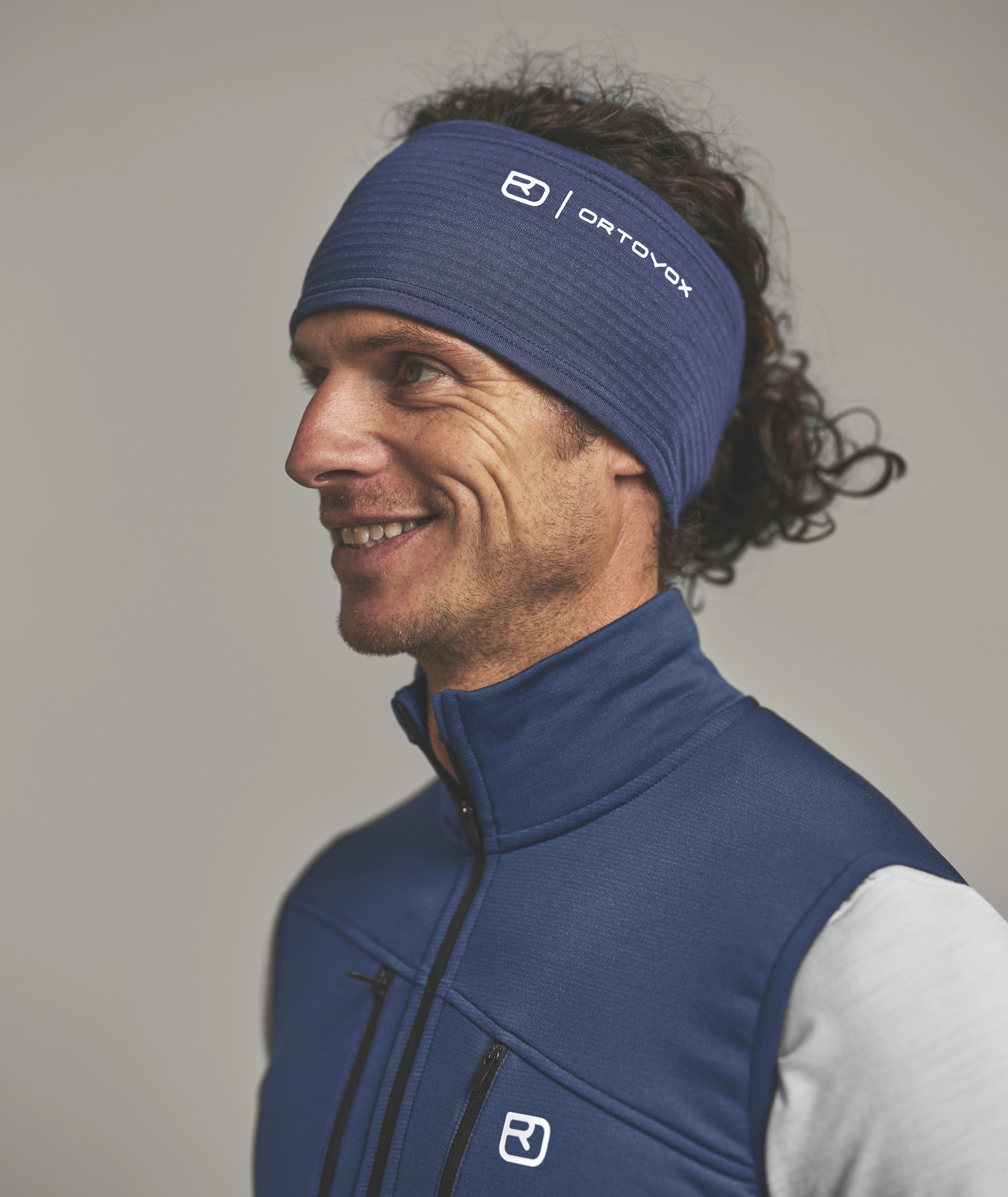 FLEECE GRID HEADBAND FLEECE GRID HEADBAND