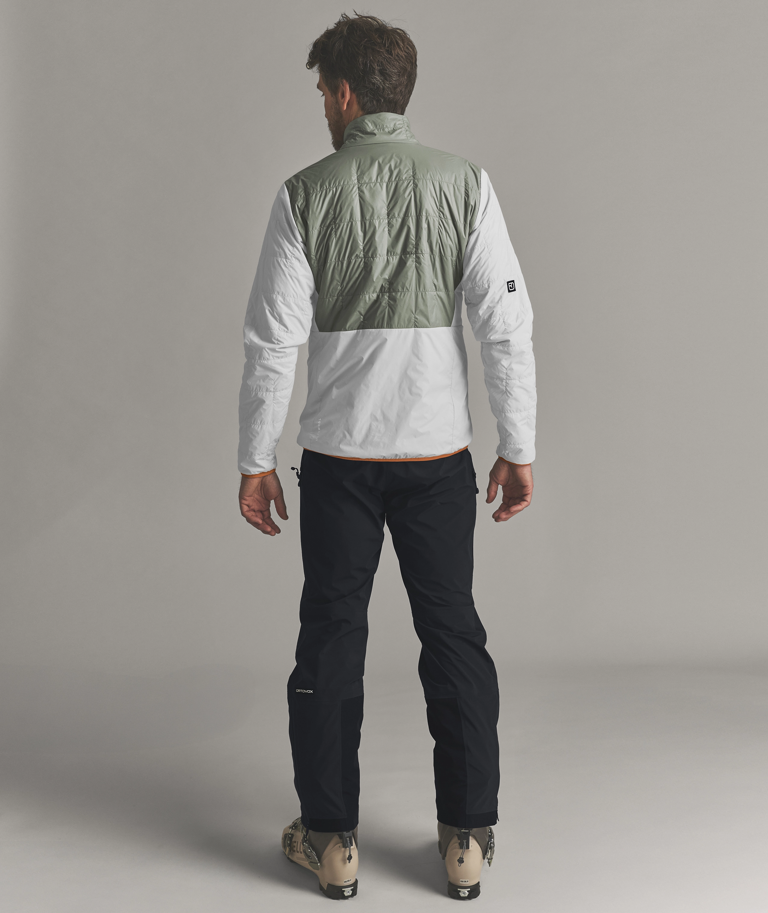 ORTLER METAWOOL 60 REV JKT M ORTLER METAWOOL 60 REV JKT M