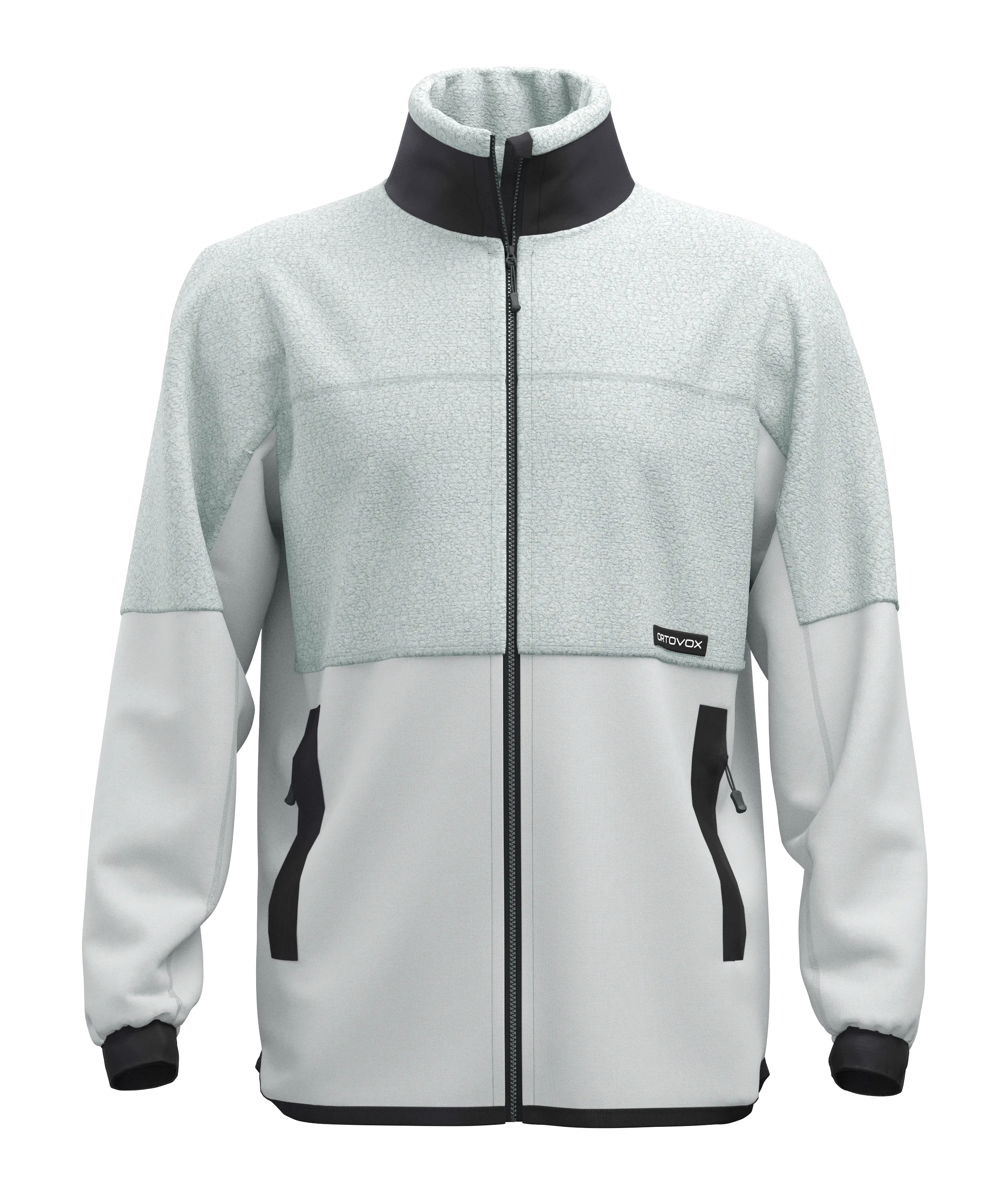 FLEECE TEDDY JACKET M