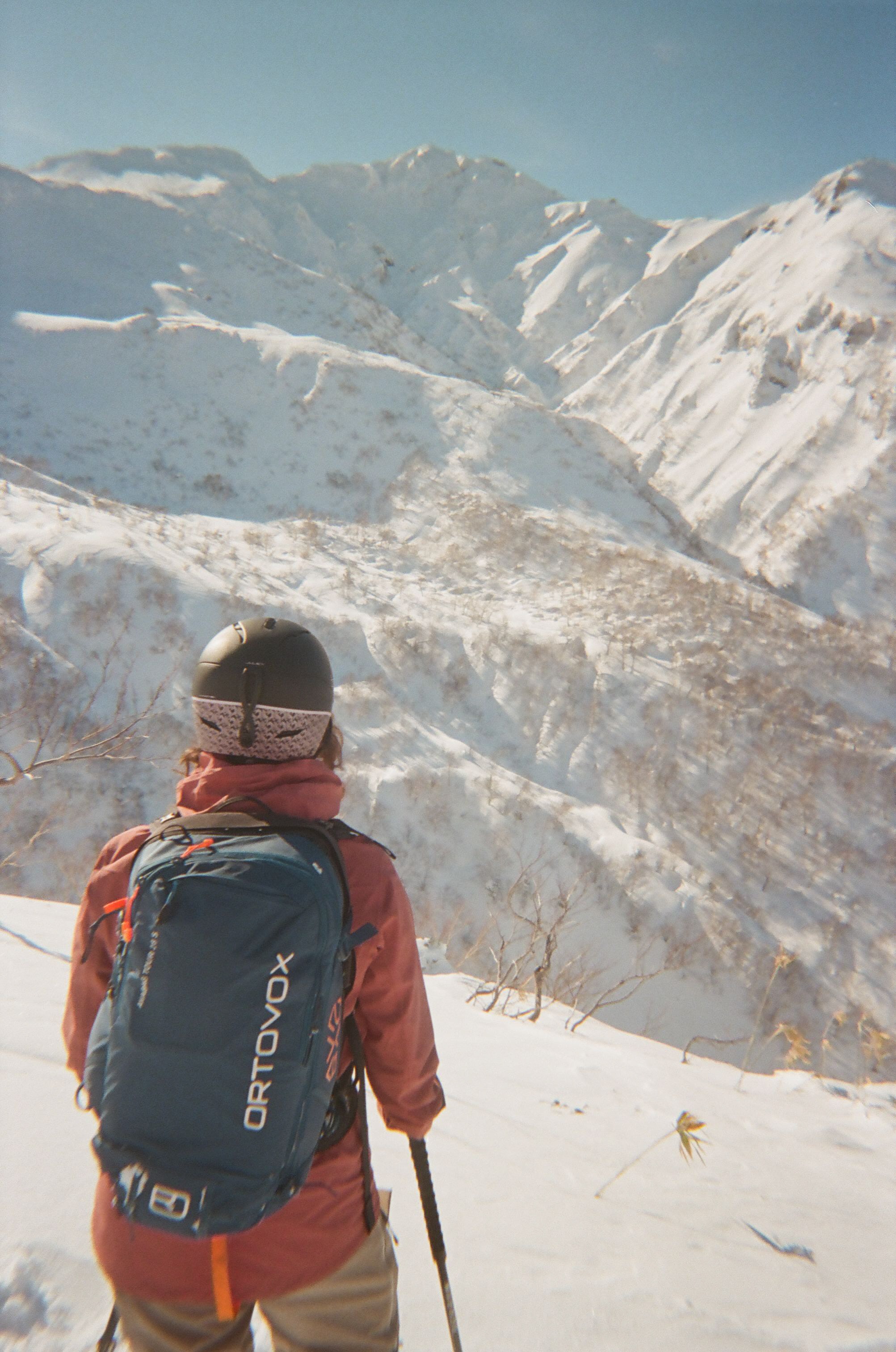 MountFurano_NatSegal Bag, Hiking, Person, Backpack, Peak