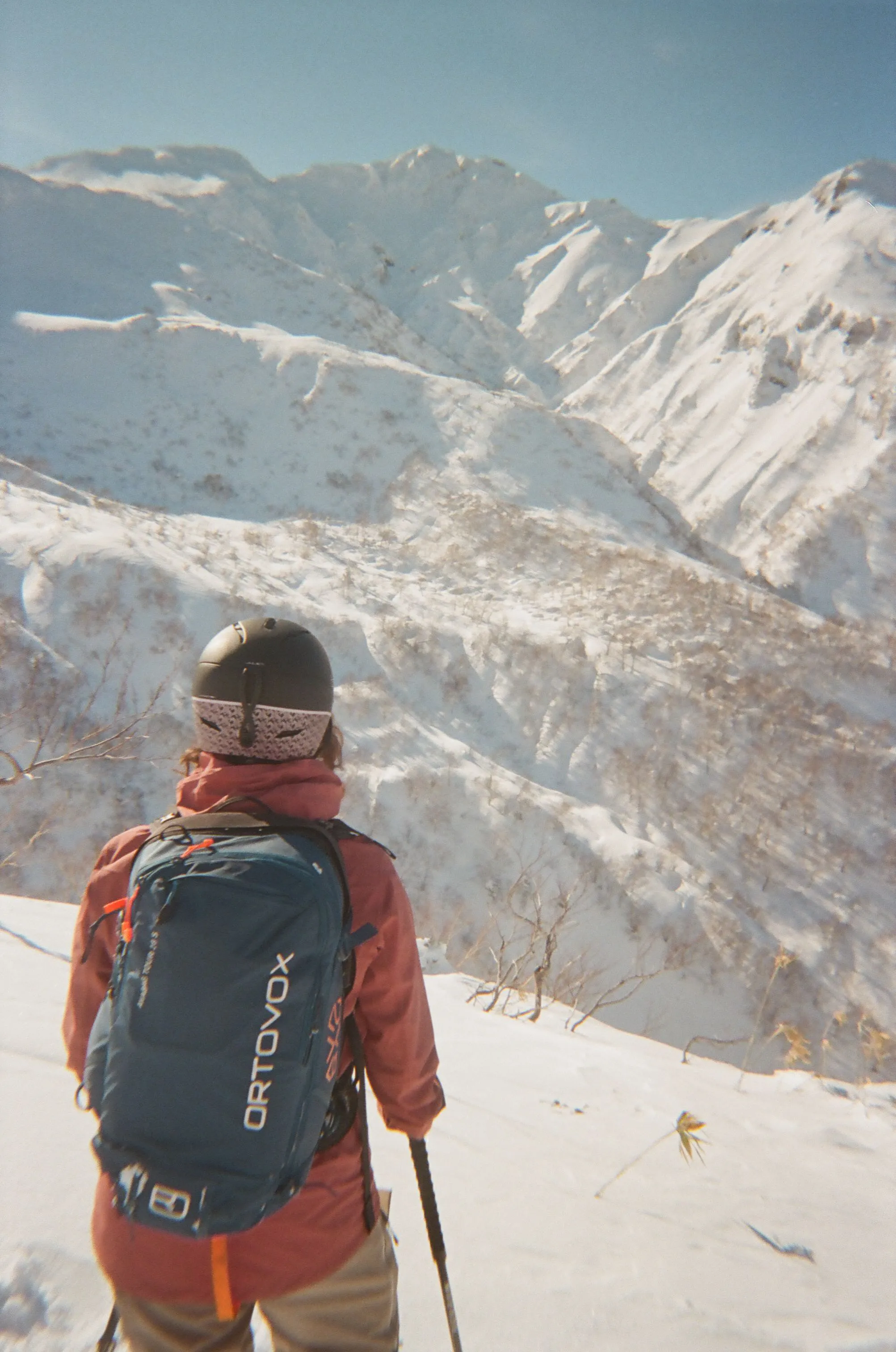 Bag, Hiking, Person, Backpack, Peak