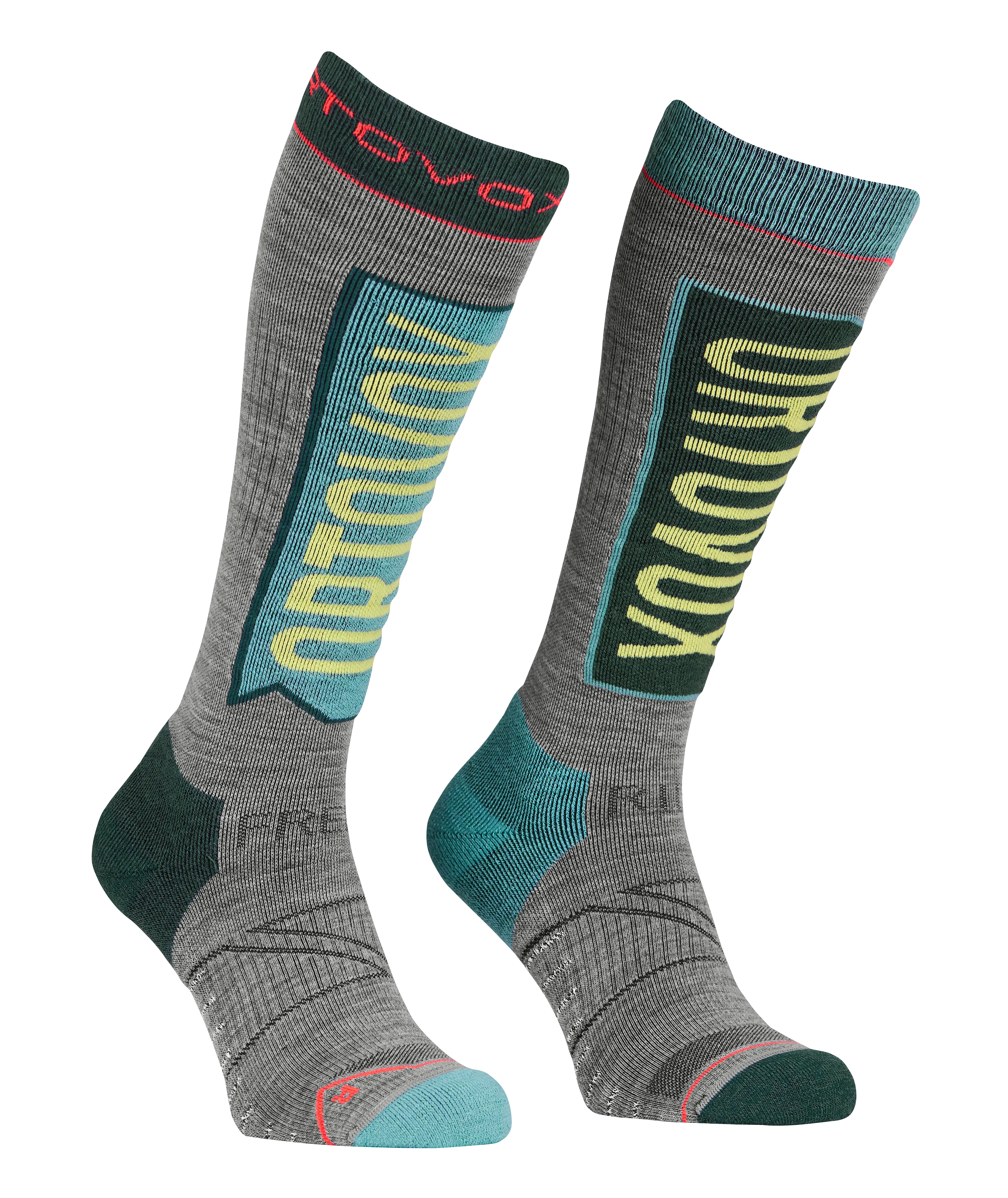 FREERIDE LONG SOCKS W FREERIDE LONG SOCKS W