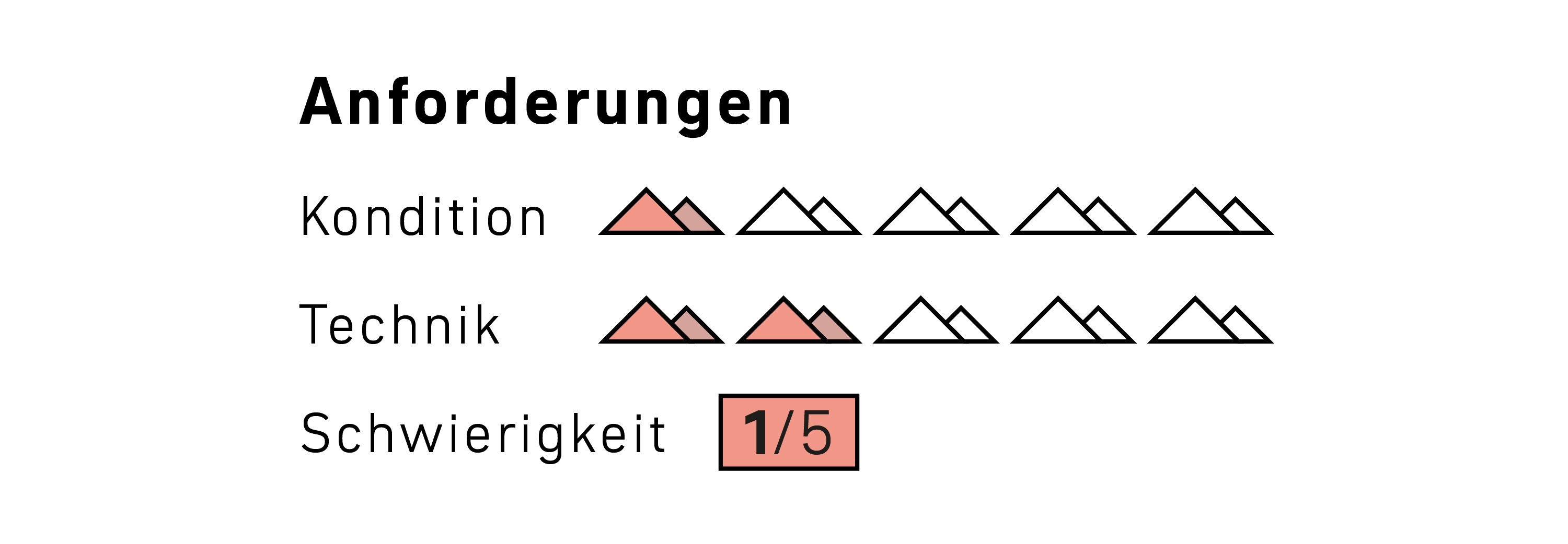 logo, mountains, red triangles, black background, 1/5
