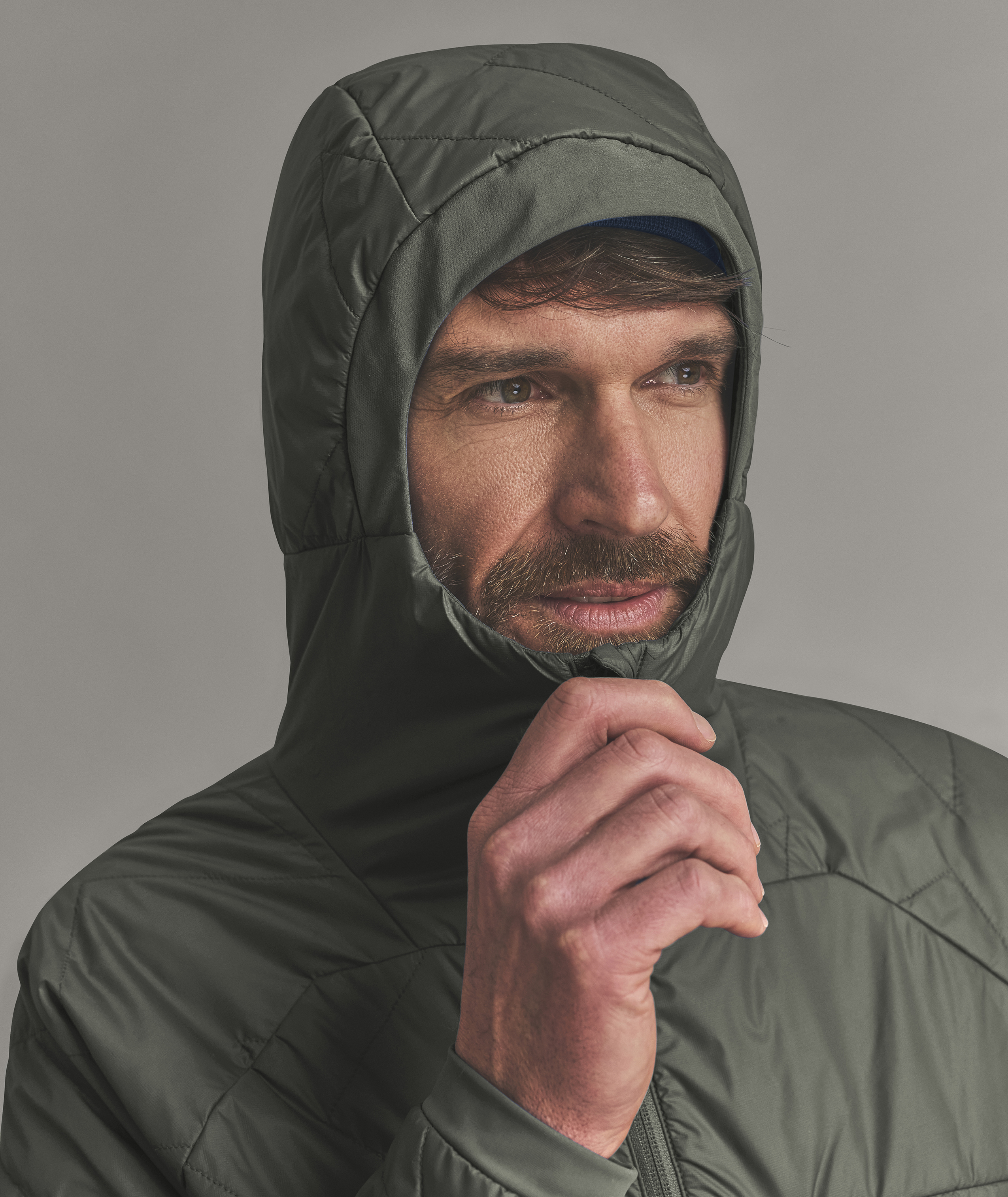 VENET SWISSWOOL 60 JACKET M | dark sage | S | 4255736262789
