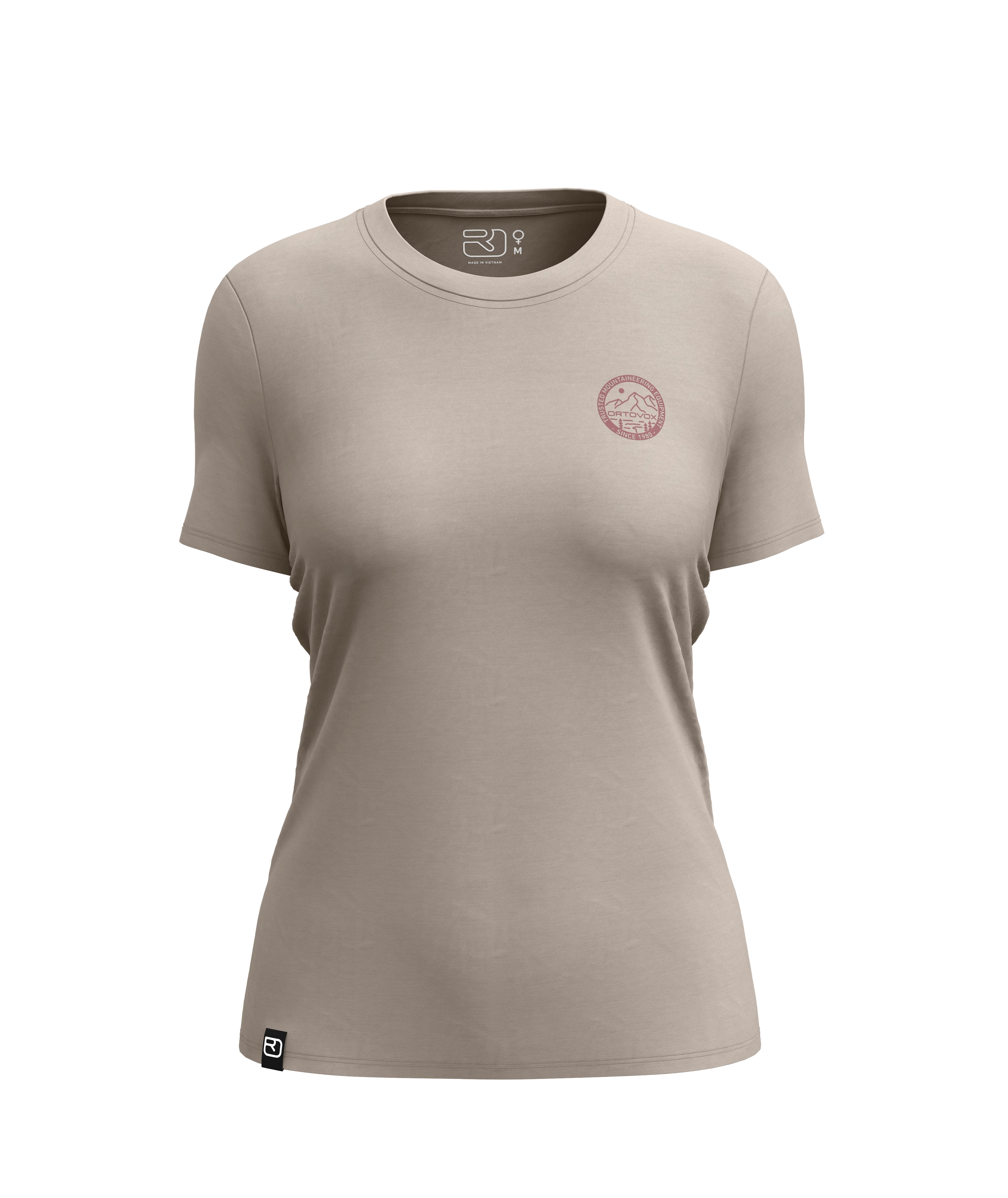 185 MERINO MTN BADGE TS W 185 MERINO MTN BADGE TS W
