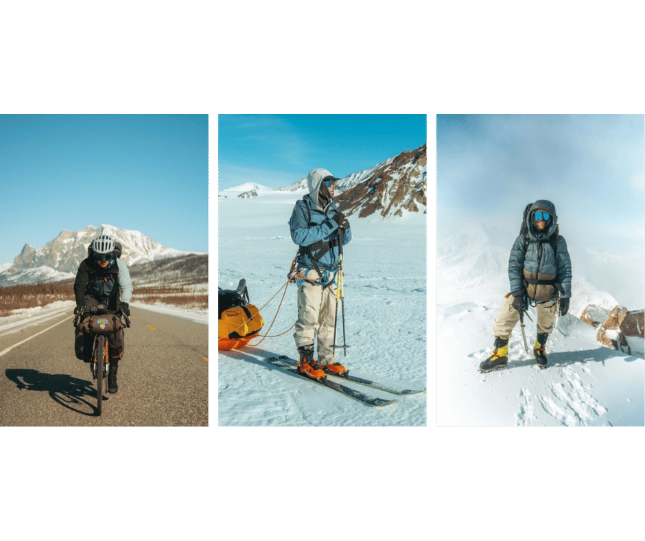 ORTOVOX_Tobi_Renggli_Beyond_Borders_Mobile biking, cyclist, outdoor, mountains, winter gear