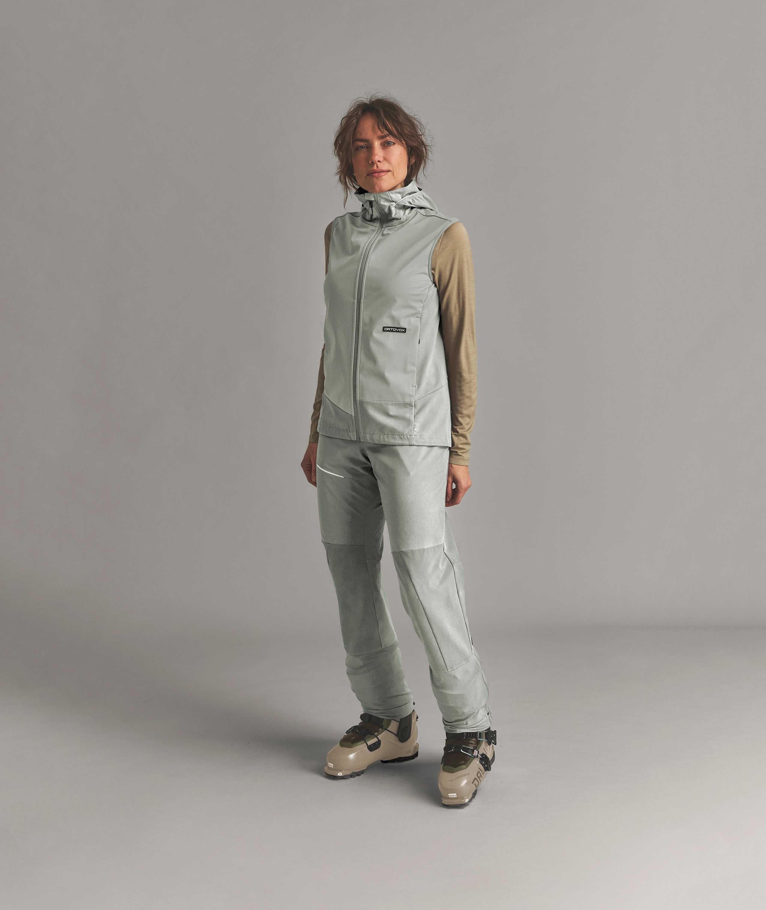 ORTLER SOFTSHELL PLUS VEST W