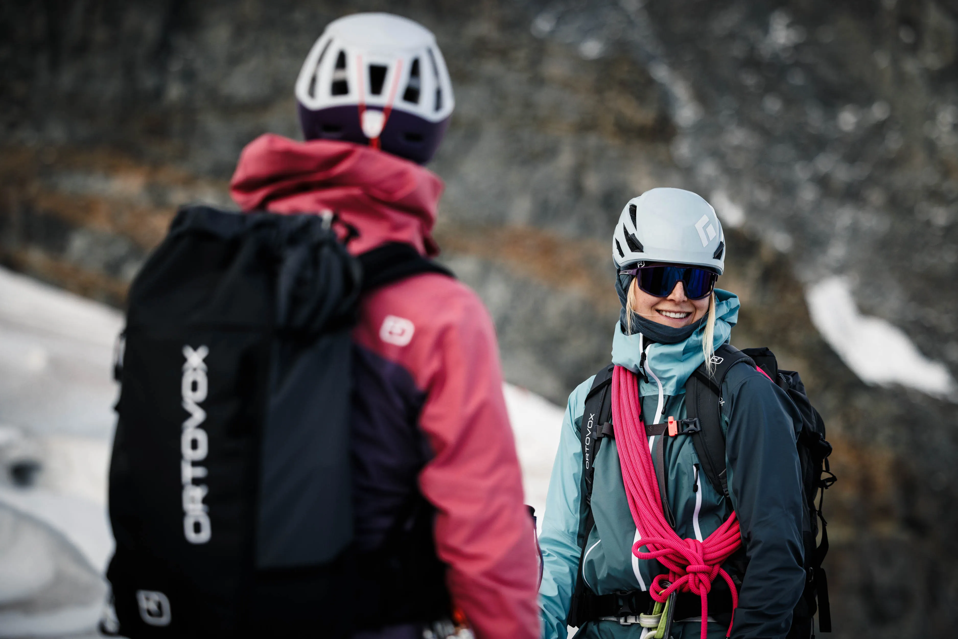 Reliability In High Alpine Terrain ORTOVOX Reliability In High Alpine Terrain ORTOVOX