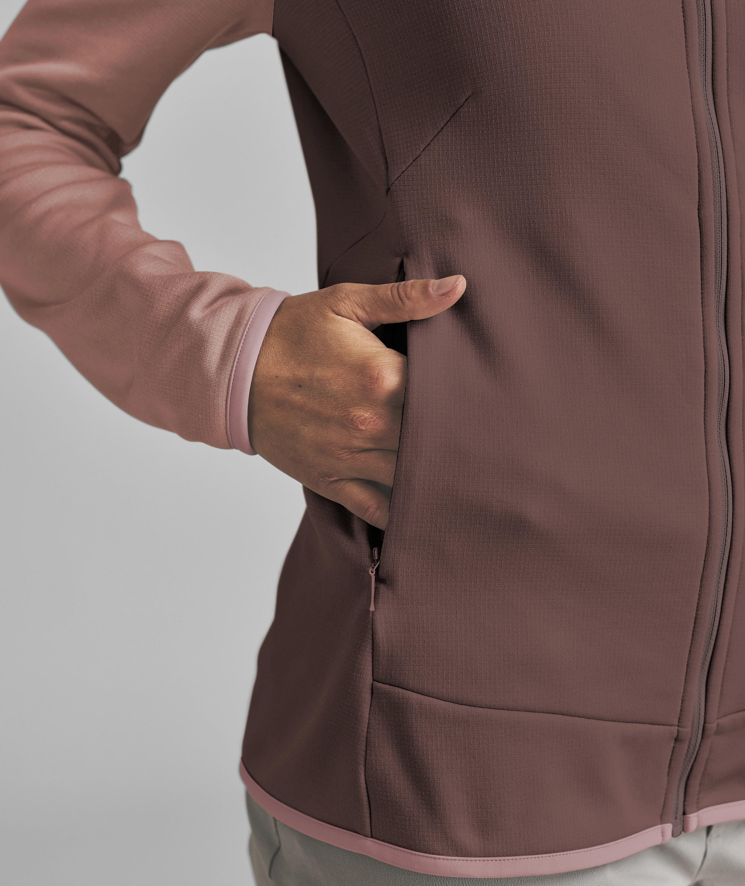 FLEECE LIGHT JACKET W FLEECE LIGHT JACKET W