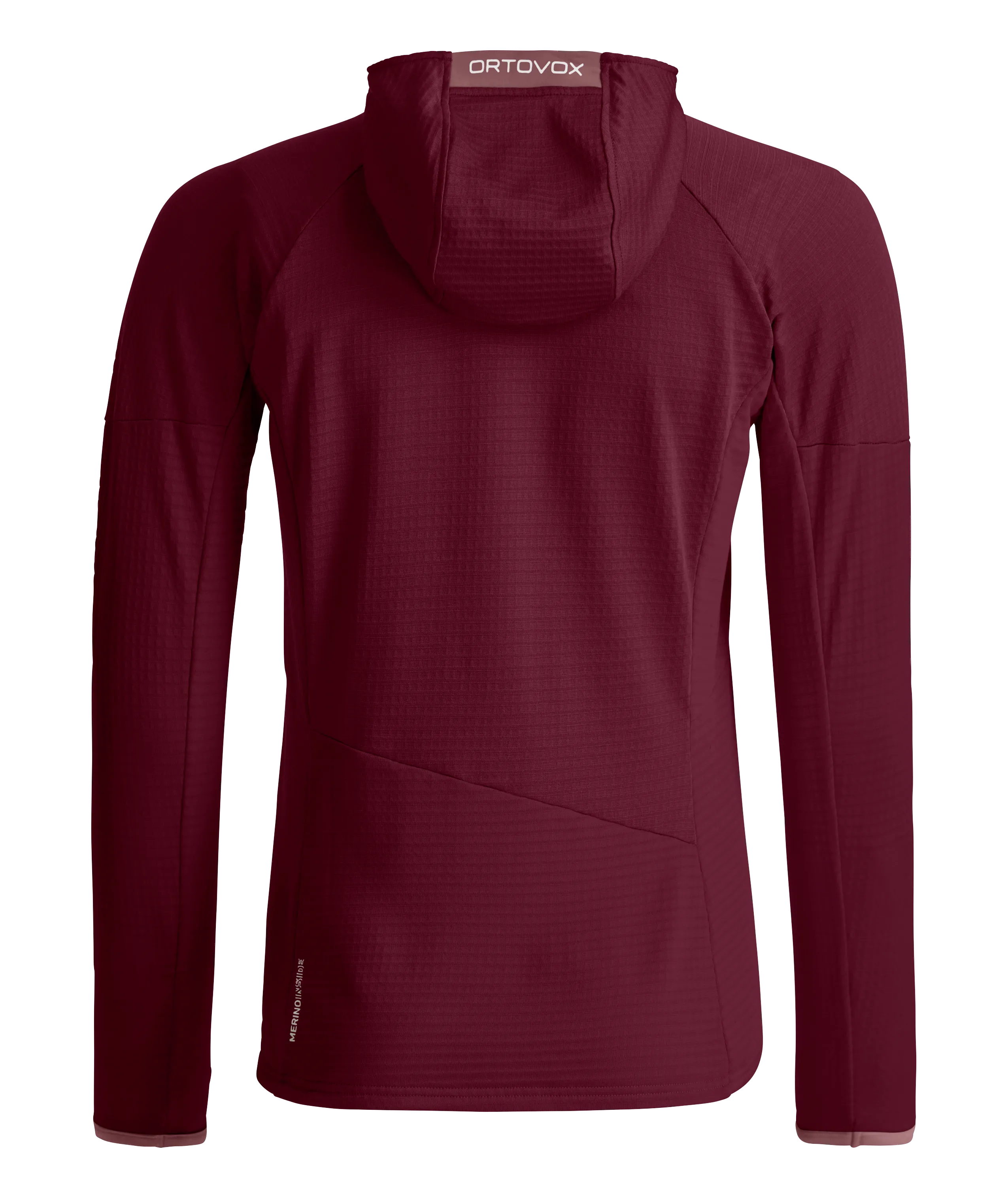 FLEECE LIGHT GRID HOODY W FLEECE LIGHT GRID HOODY W