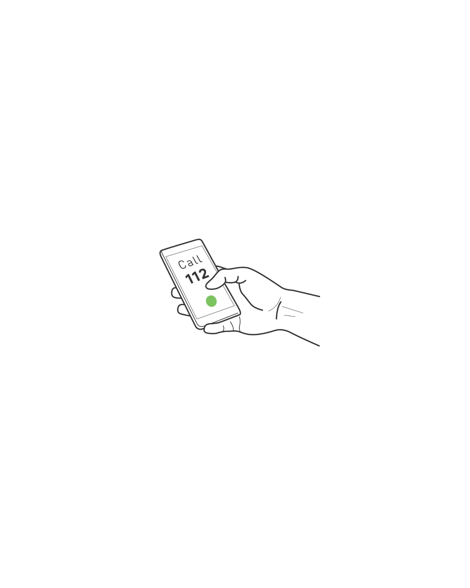 phone, call, 112, handheld, green-dot, emergency, phone, call, 112, handheld, emergency, phone, call 112, hand, mobile, emergency, phone, call, 112, hand, emergency, phone call, call 112, hand holding phone, mobile device