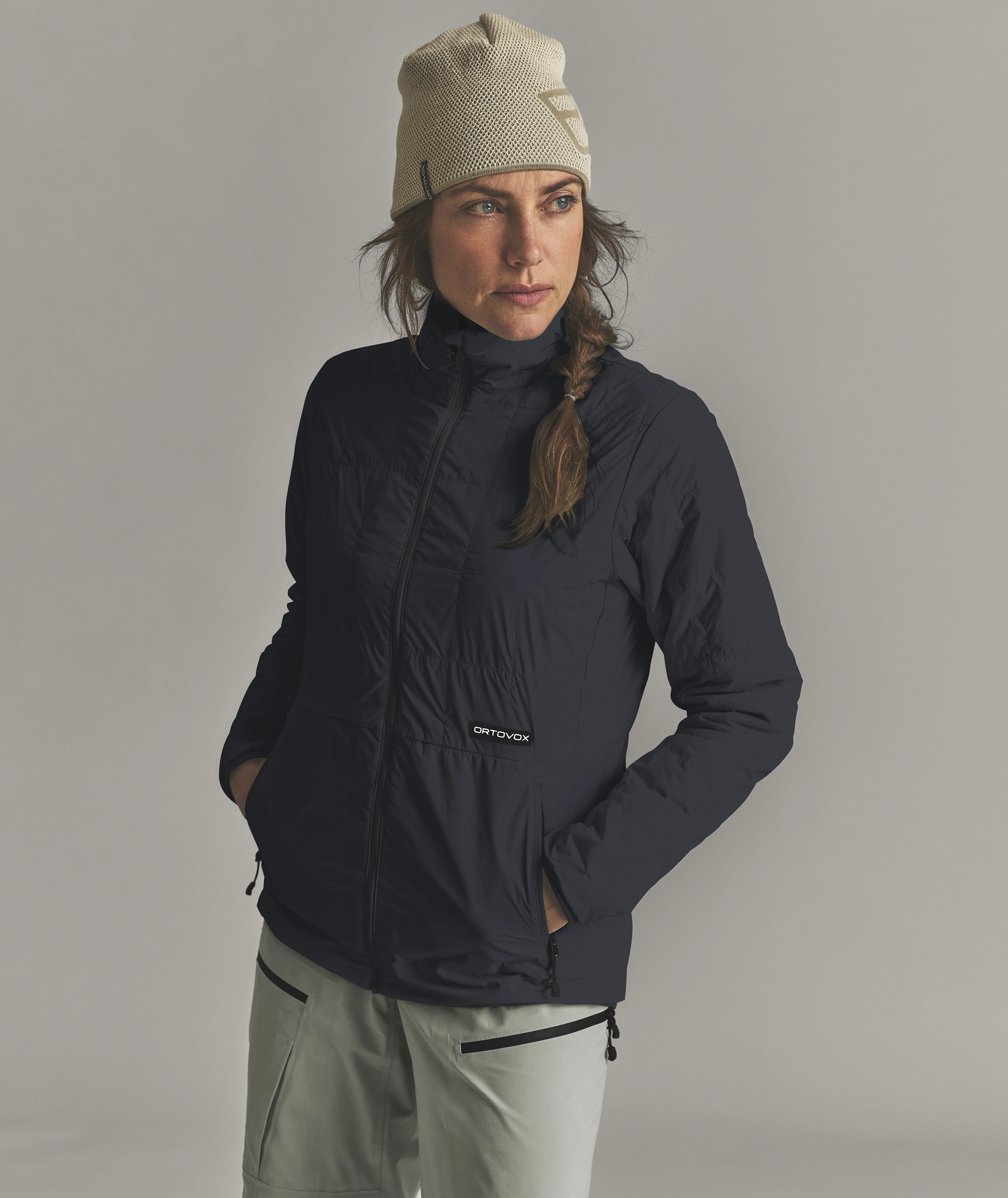 ORTLER METAWOOL 60 REV JKT W ORTLER METAWOOL 60 REV JKT W