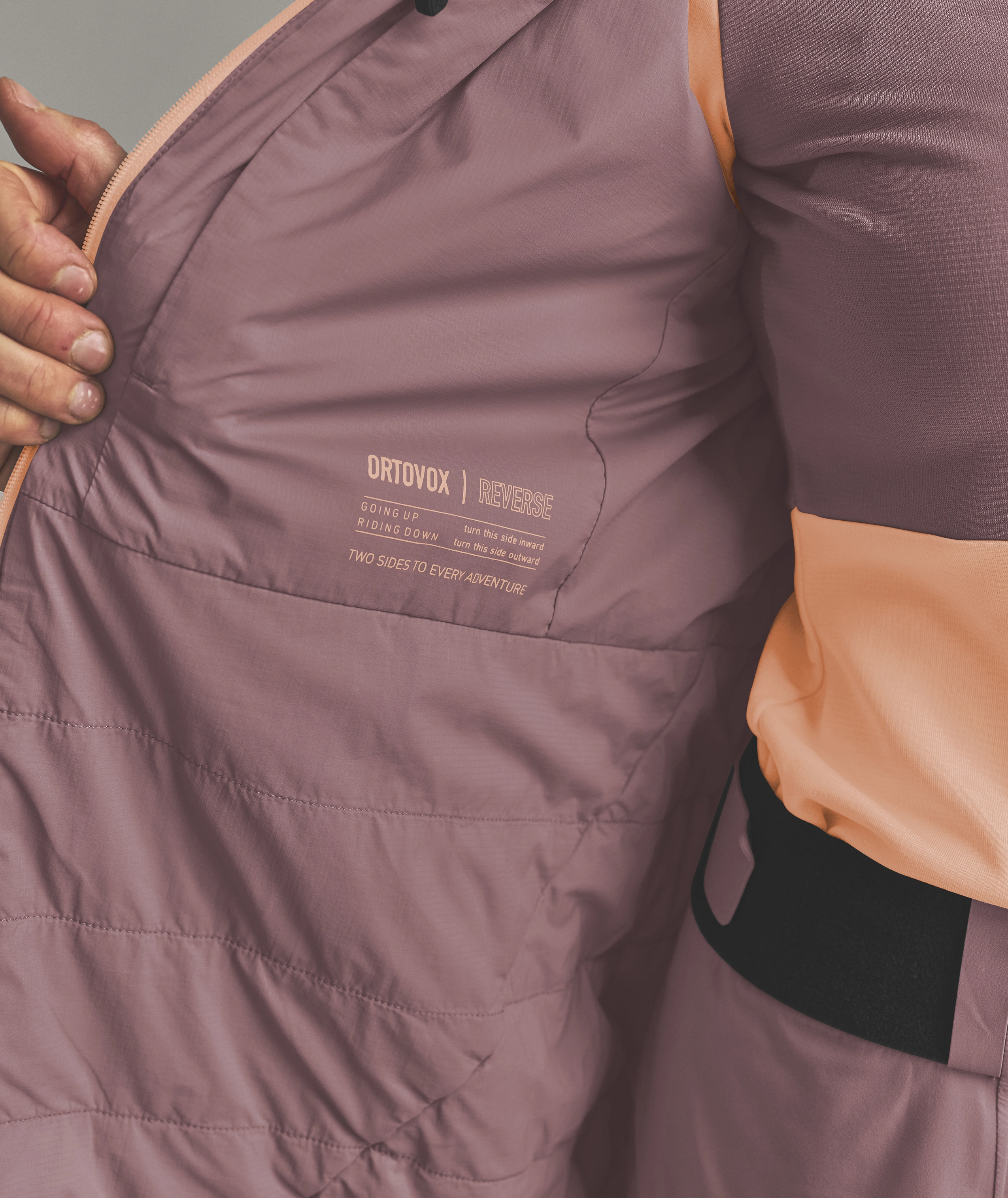 ORTLER METAWOOL 60 REV JKT W