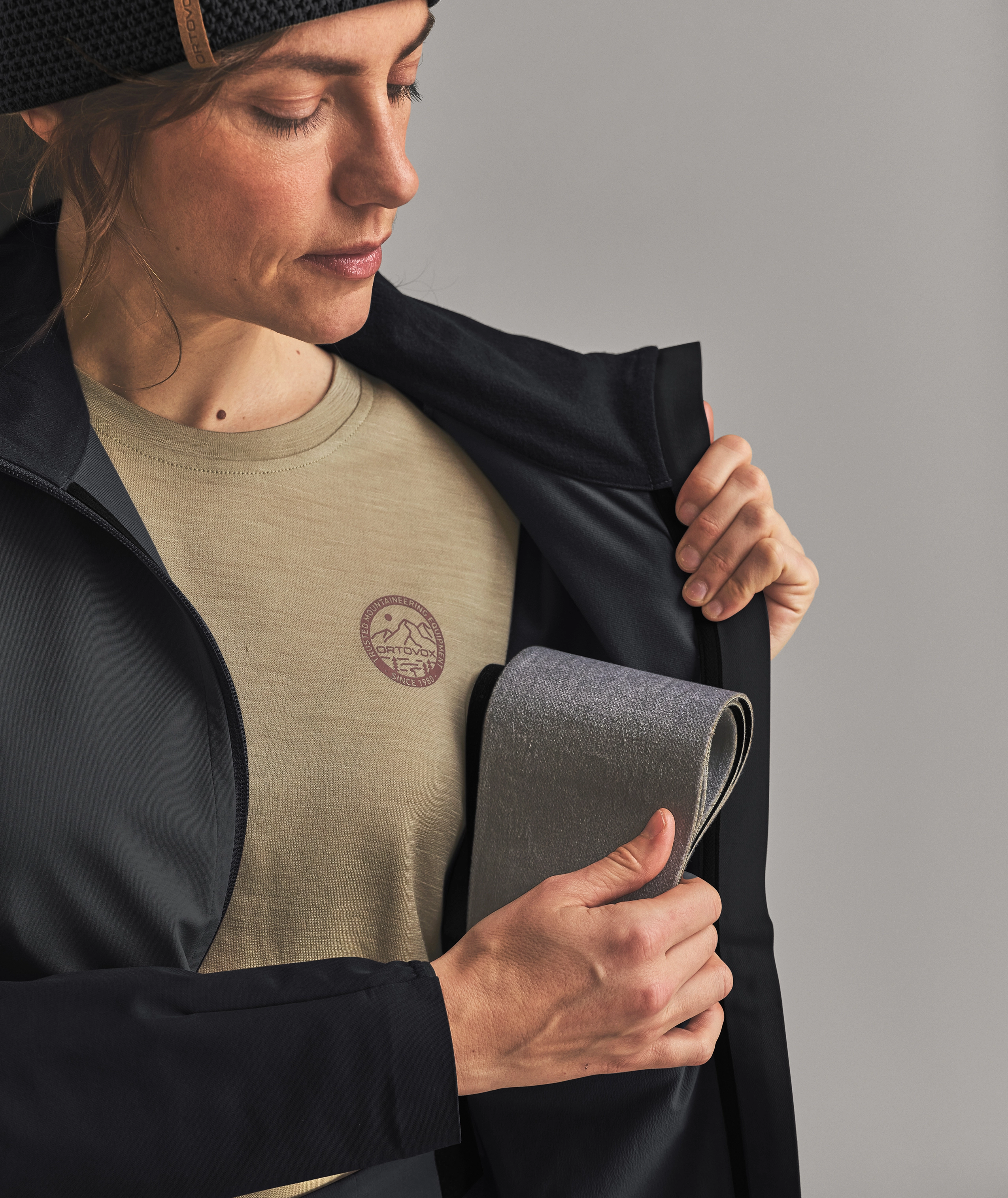 ORTLER SOFTSHELL PLUS JACKET W