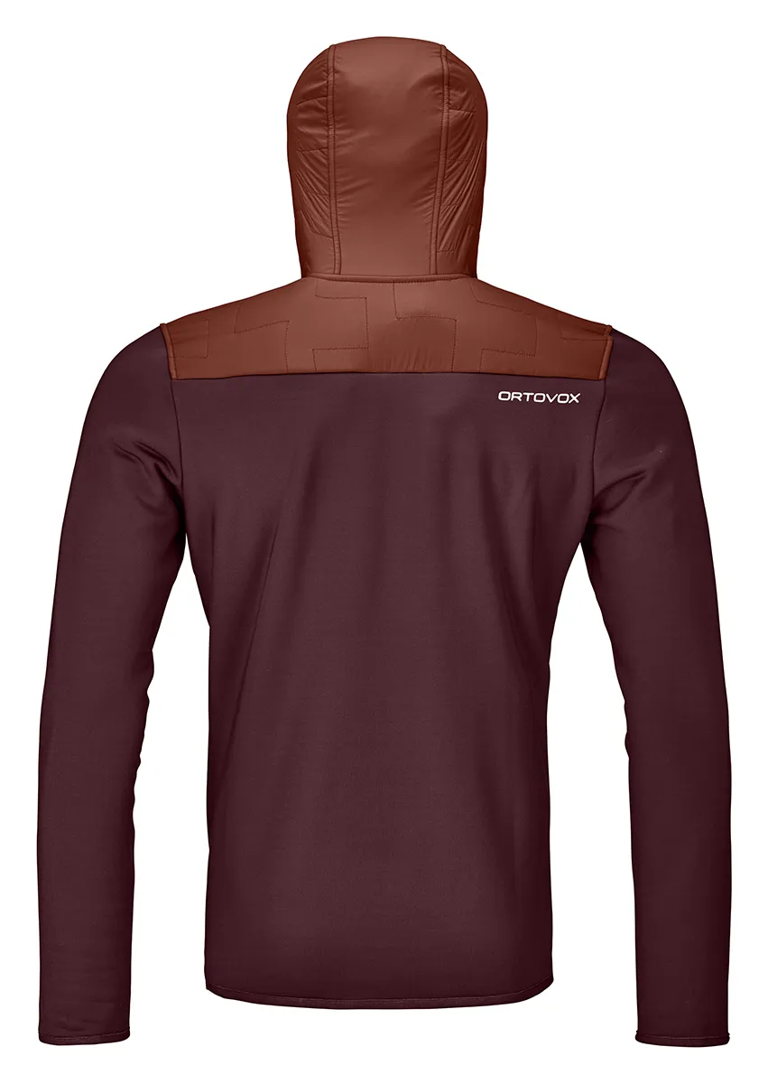 FLEECE PLUS ANORAK M Coat, Long Sleeve, Jacket, Hood, Sweater, Coat, Long Sleeve, Jacket, Hood, Sweater
