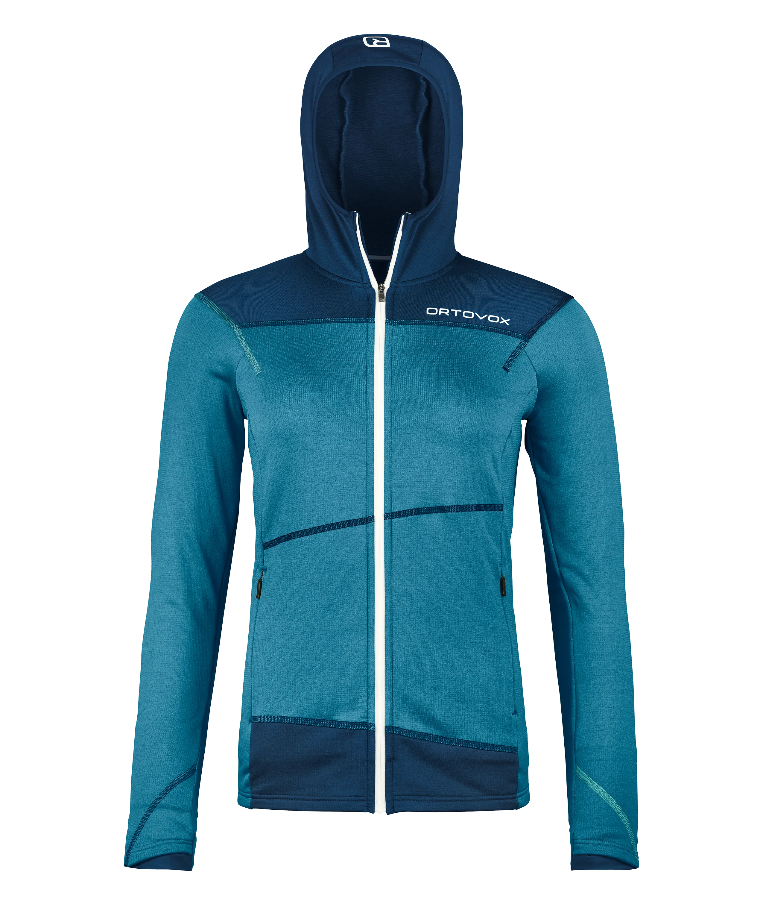 FLEECE LIGHT HOODY W | XS | 4251877775164