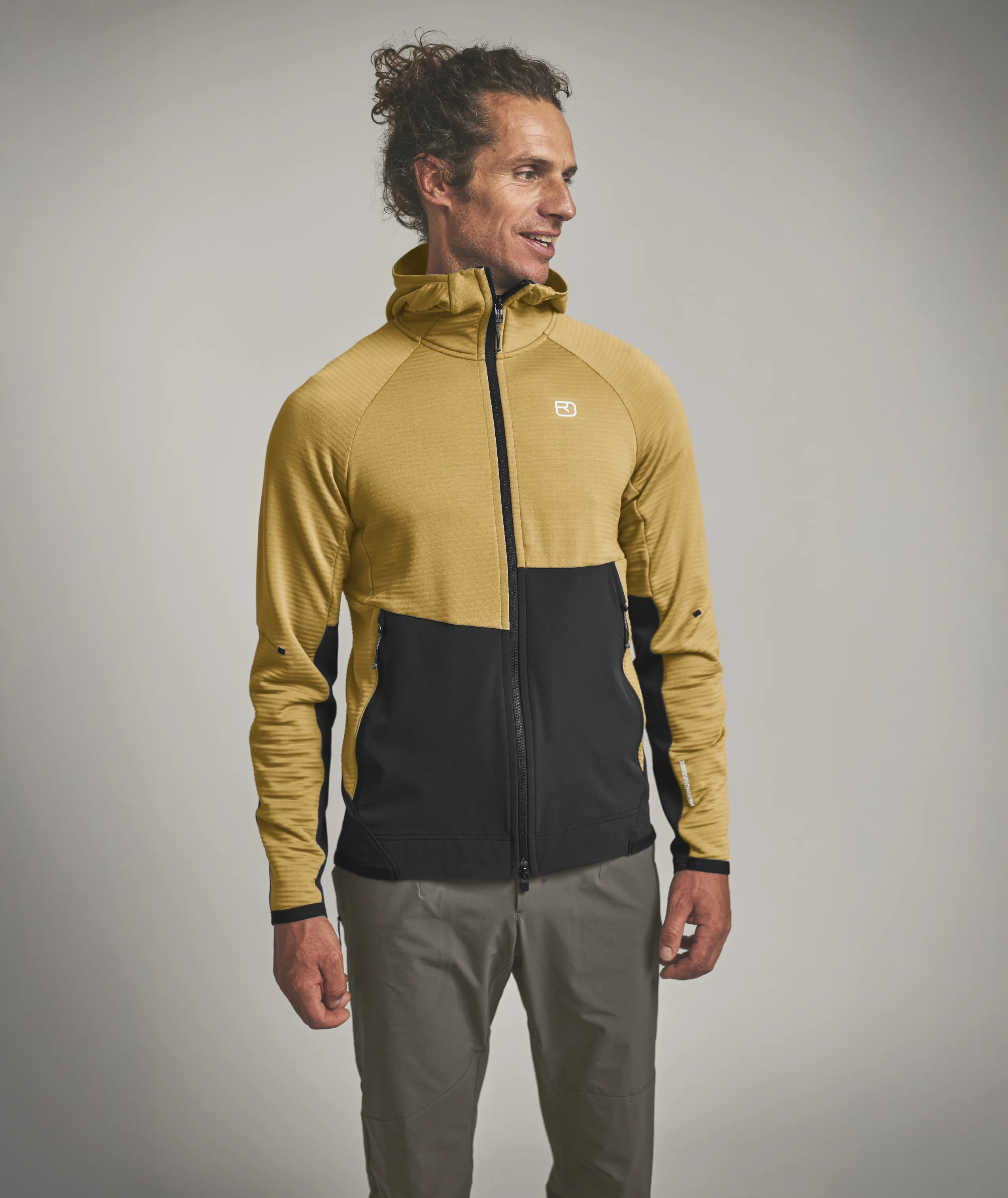 87312-70801-FLEECE_RIB_HOODY_M-D-02.jpg 87312-70801-FLEECE_RIB_HOODY_M-D-02.jpg, hoodie, jacket, zipper, two-tone, black-and-tawn