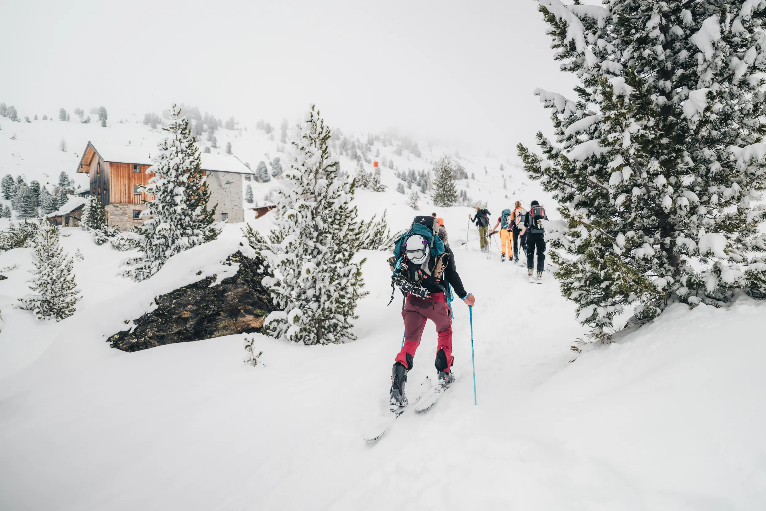 Nature, Outdoors, Backpack, Person, Piste