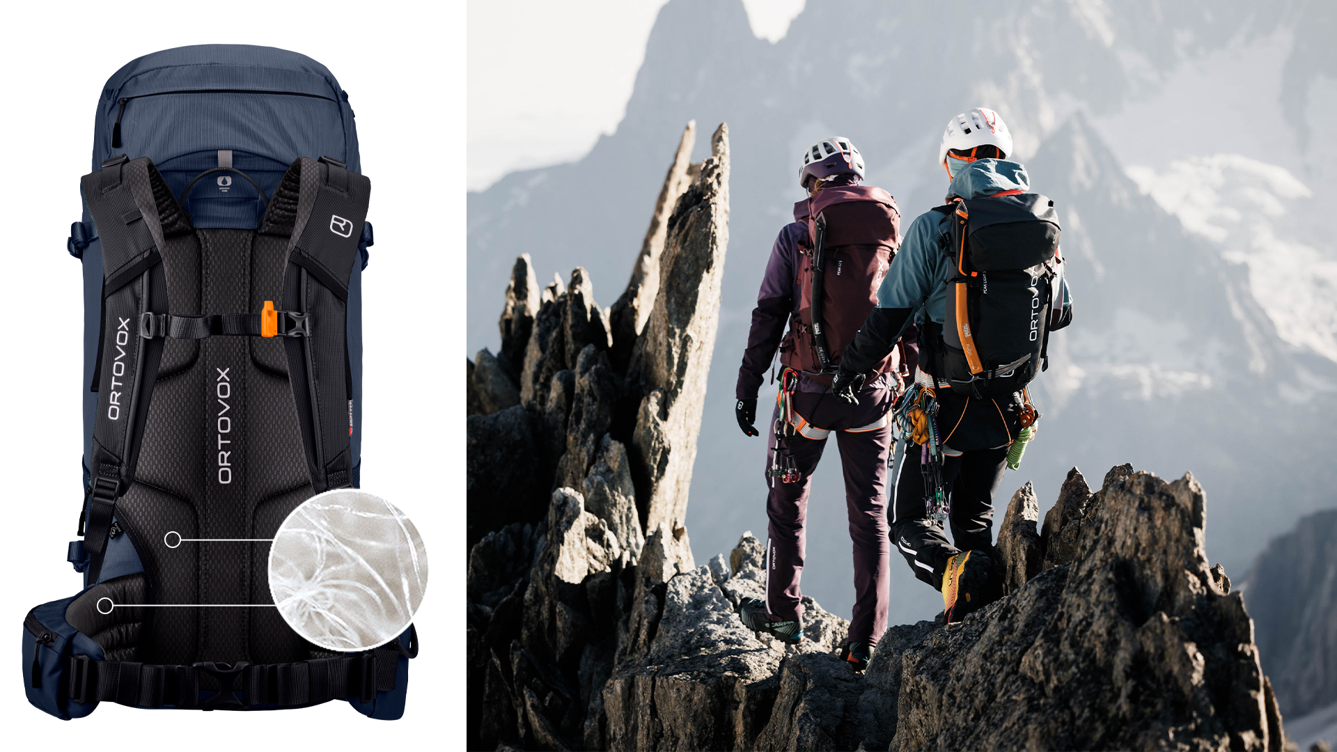 backpack, hiking, outdoor, climbing, profile view