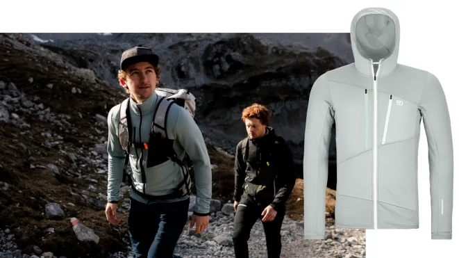 Coat, Jacket, Person, Hiking, Long Sleeve