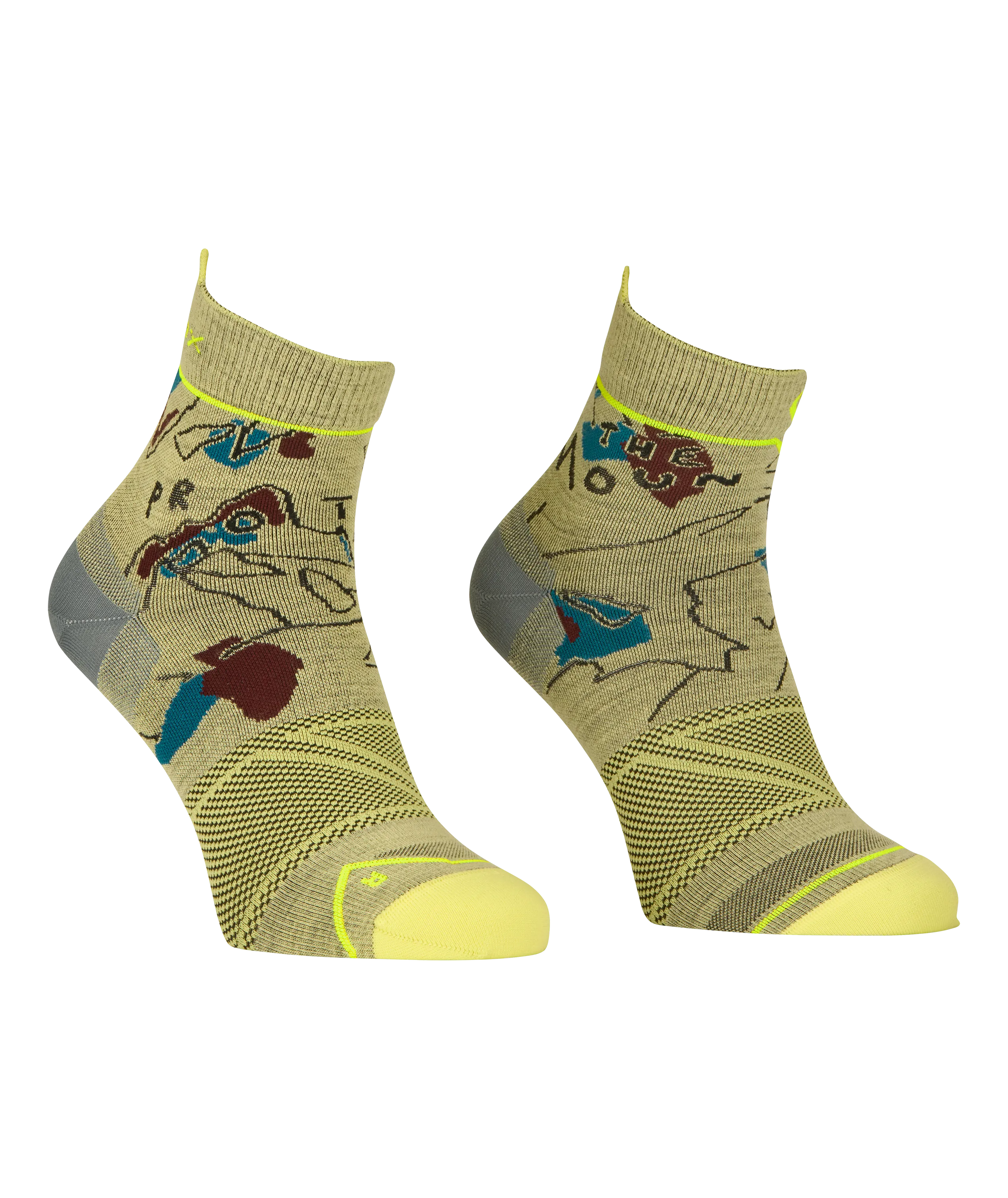 ALPINE LIGHT QUARTER SOCKS M