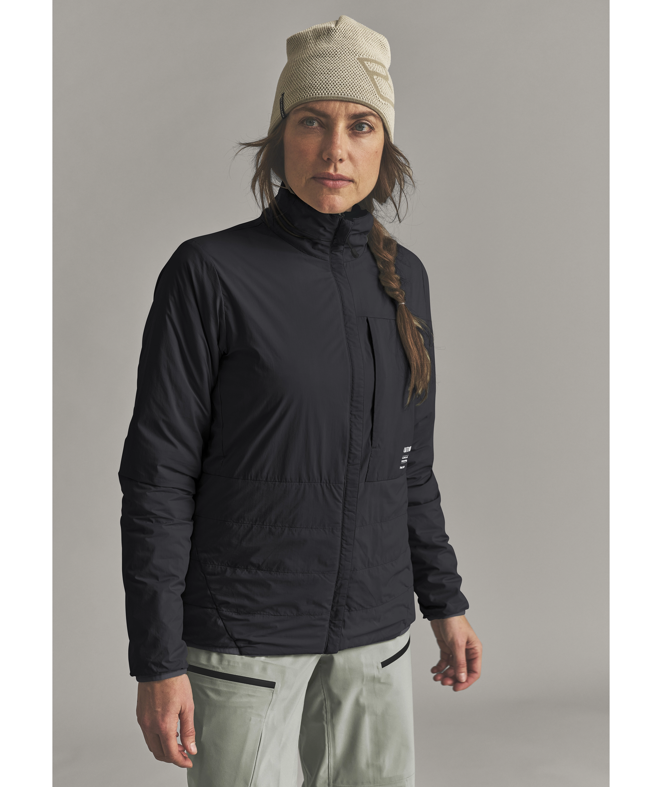 ORTLER METAWOOL 60 REV JKT W ORTLER METAWOOL 60 REV JKT W
