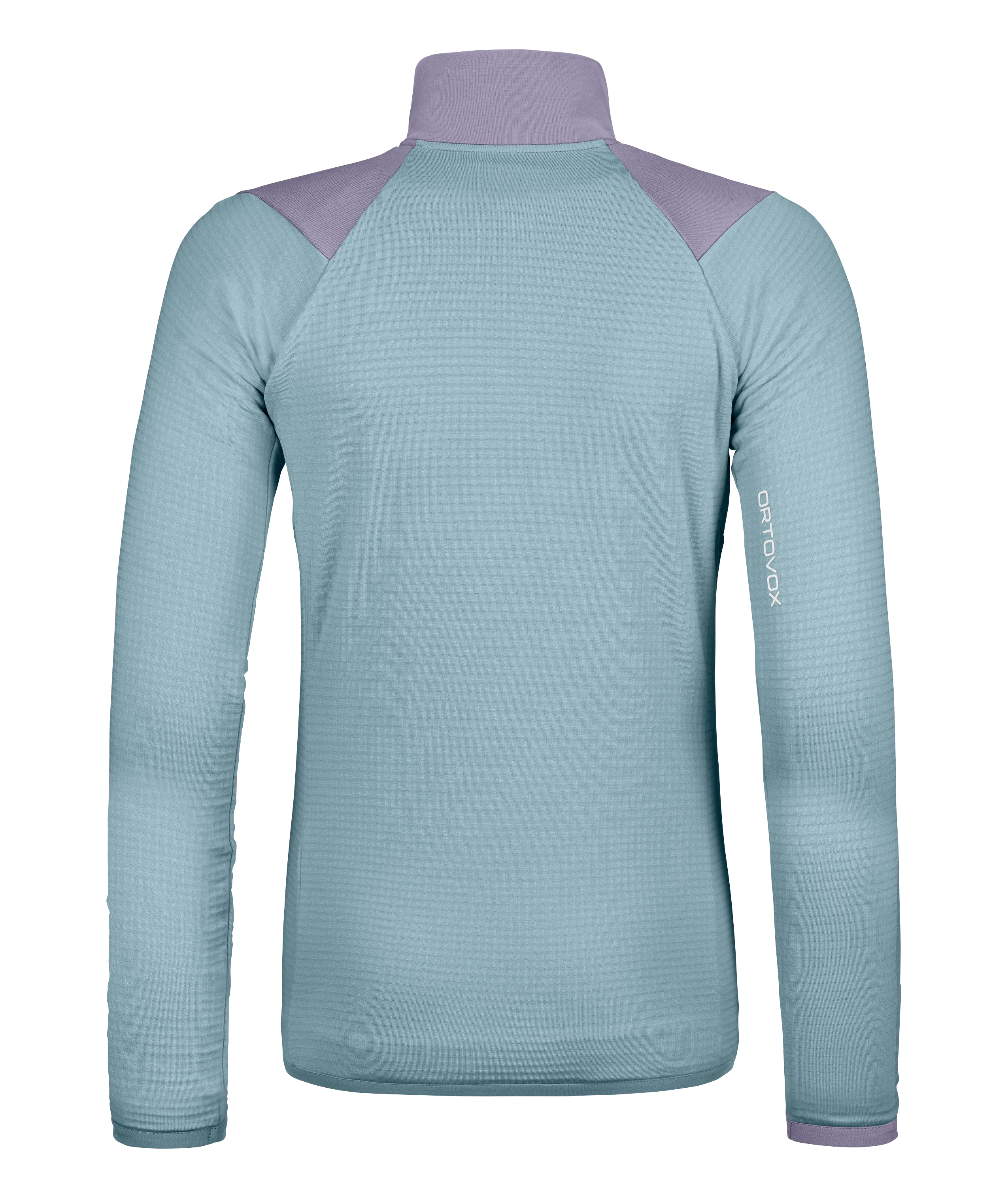 FLEECE GRID JACKET W