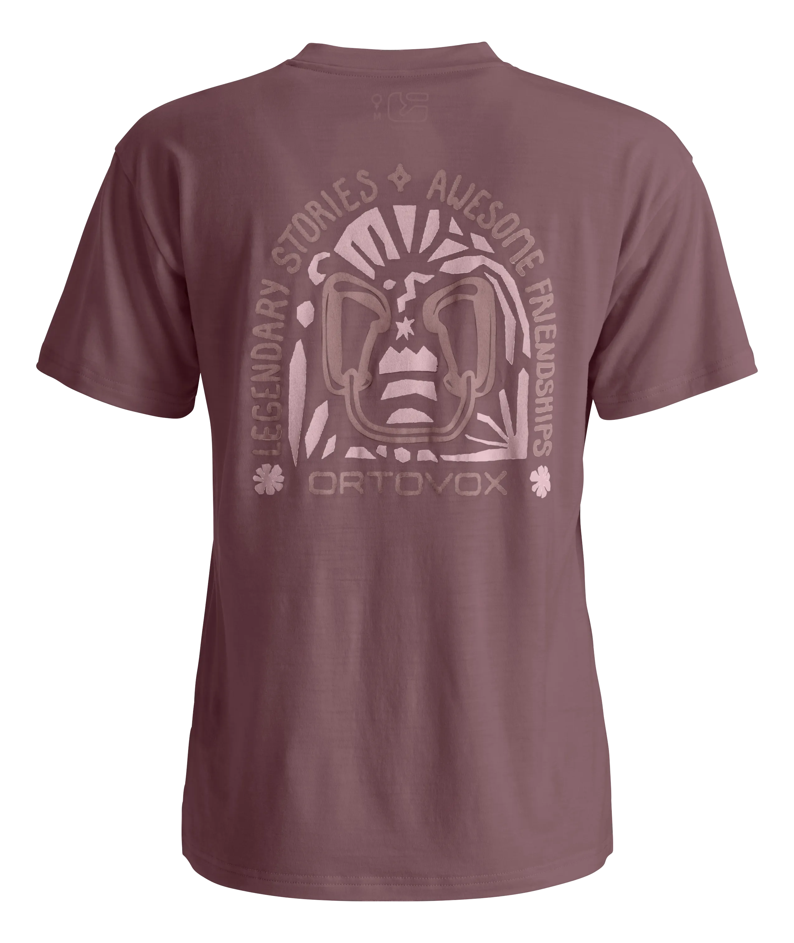 150 COOL CLIMBING VIBES TS W Clothing, T-Shirt, Shirt