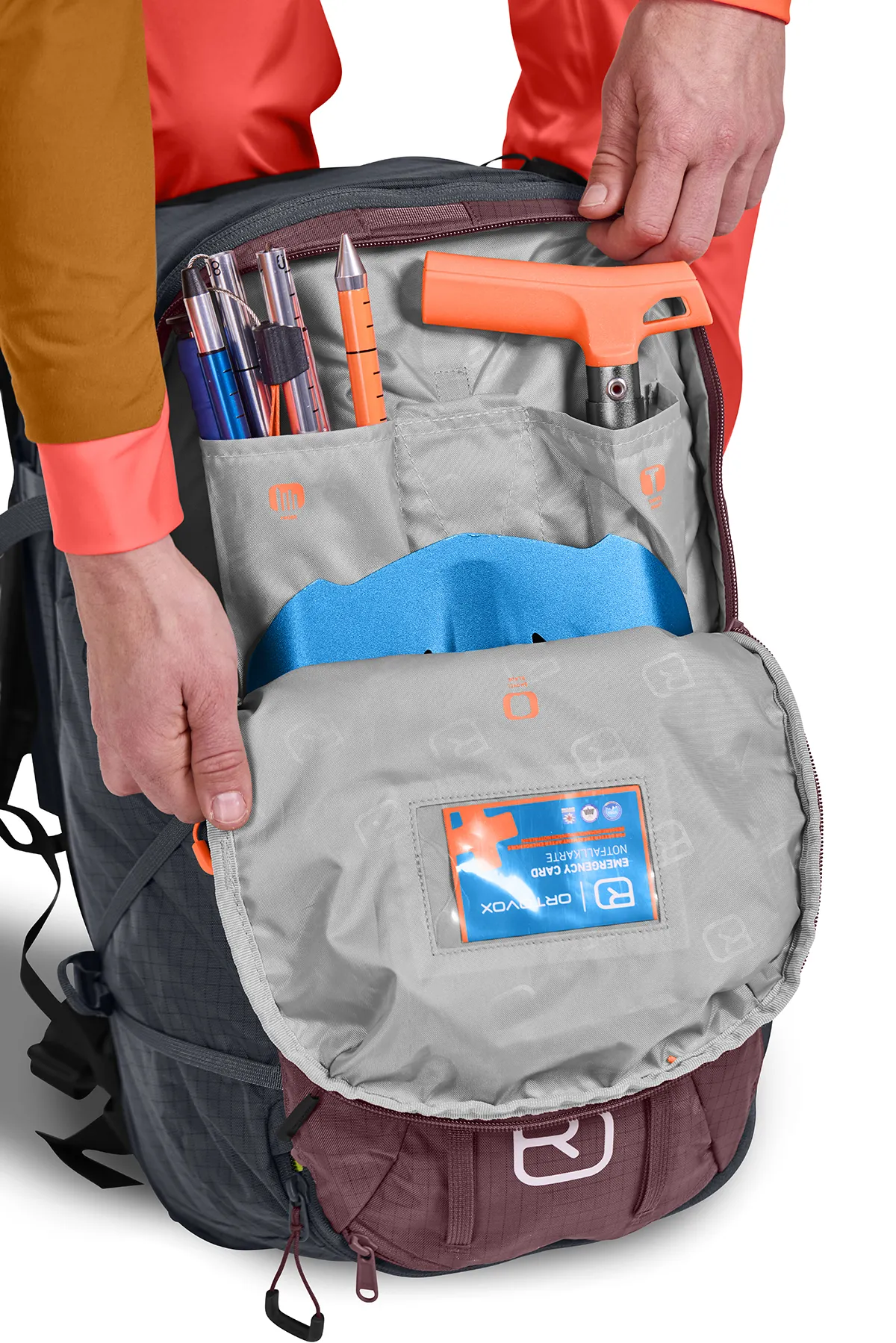 AVABAG LITRIC TOUR 36S ZIP | black steel | 36 Liter | 4251877728832