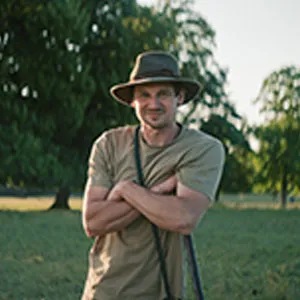 Garden, Gardener, Gardening, Photography, Hat