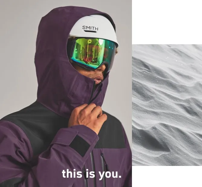 Coat, Hood, Helmet, Person, Jacket