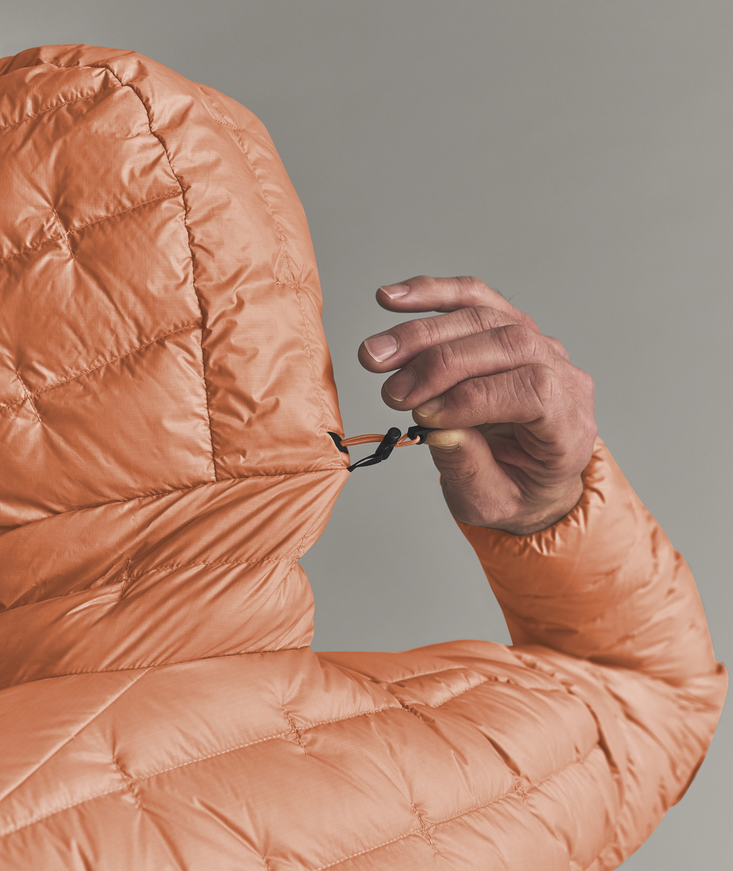 DOWNWOOL 180 HOODED JACKET M DOWNWOOL 180 HOODED JACKET M